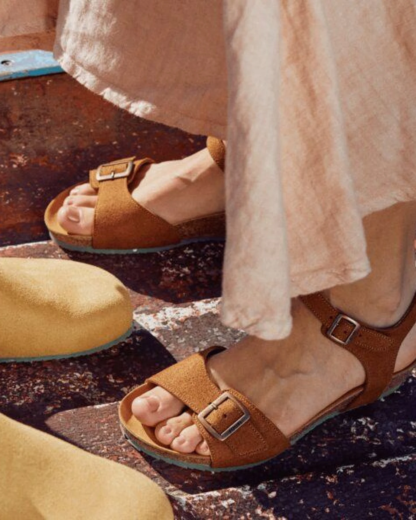 ZOURI Seashell Sandalen – Ansicht 3