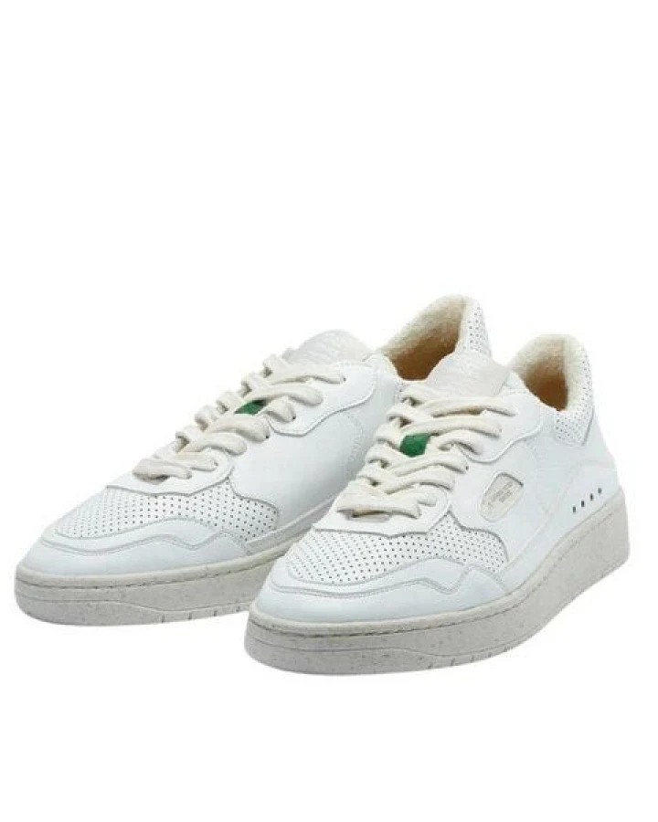 Grand Step Shoes Damen und Herren Sneaker Level Apfelleder vegan