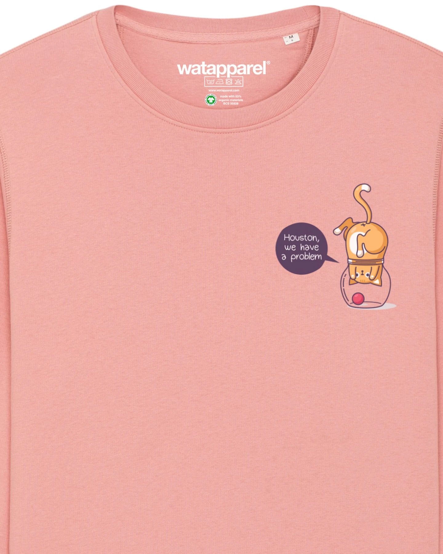 Watapparel Sweatshirt Funny Cat – Ansicht 3