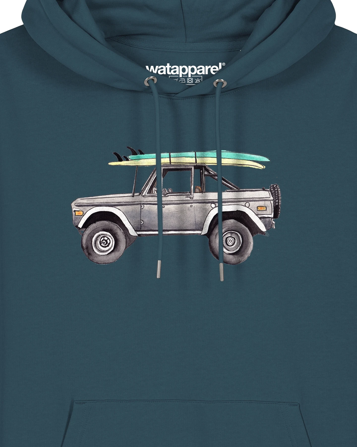 Watapparel Sweatshirt Surf Pickup – Ansicht 3