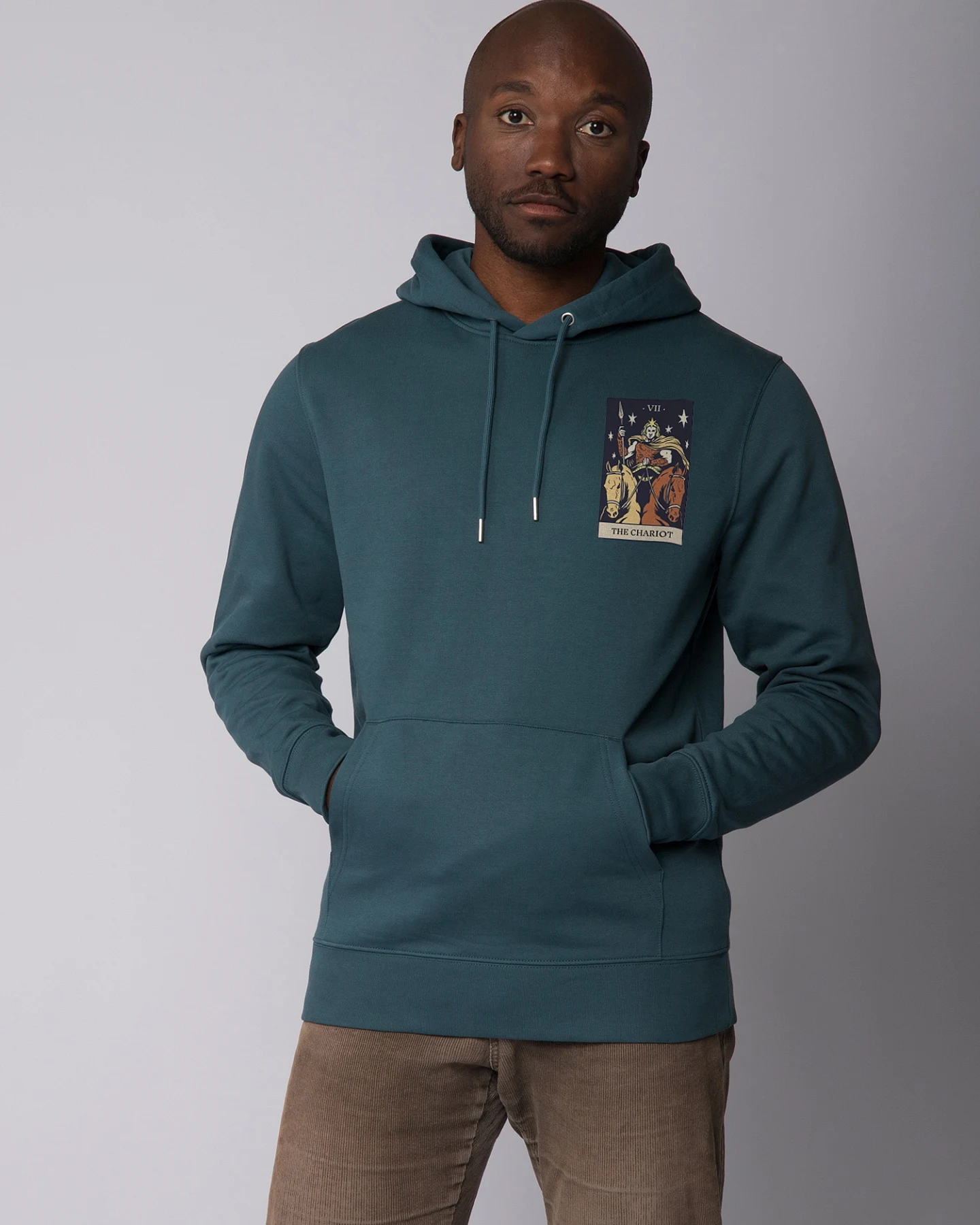 Watapparel Sweatshirt Tarot The Chariot – Ansicht 2
