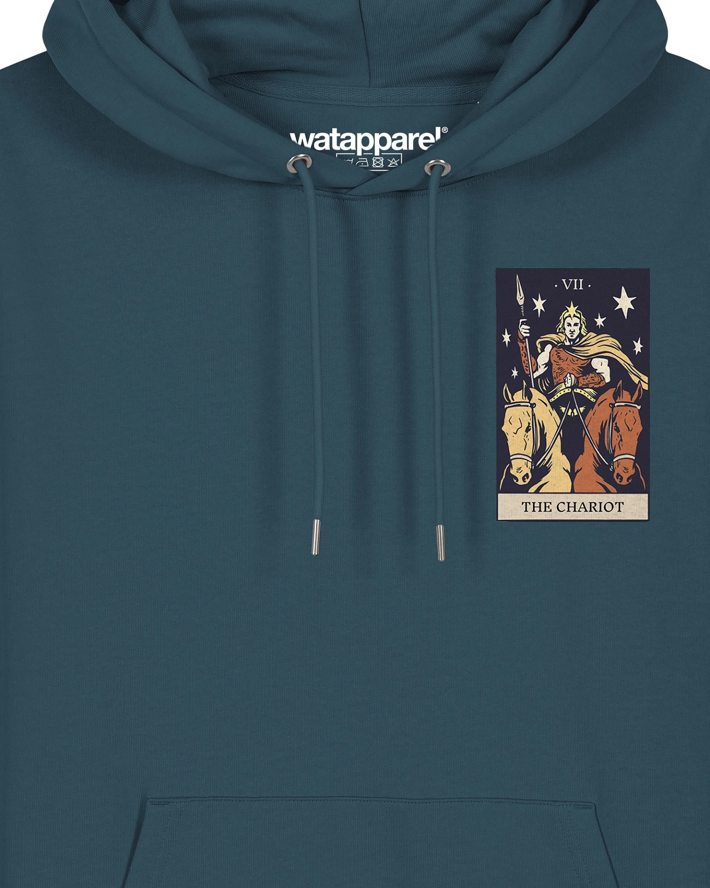 Watapparel Sweatshirt Tarot The Chariot – Ansicht 3