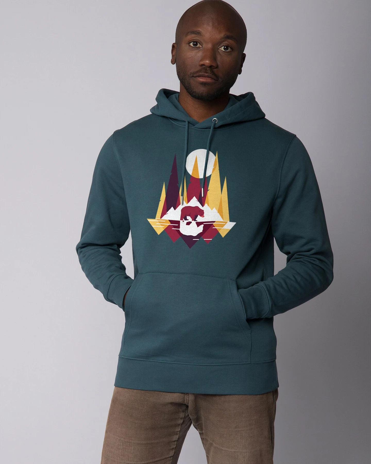 Watapparel Sweatshirt Von Bären und Bergen – Ansicht 2