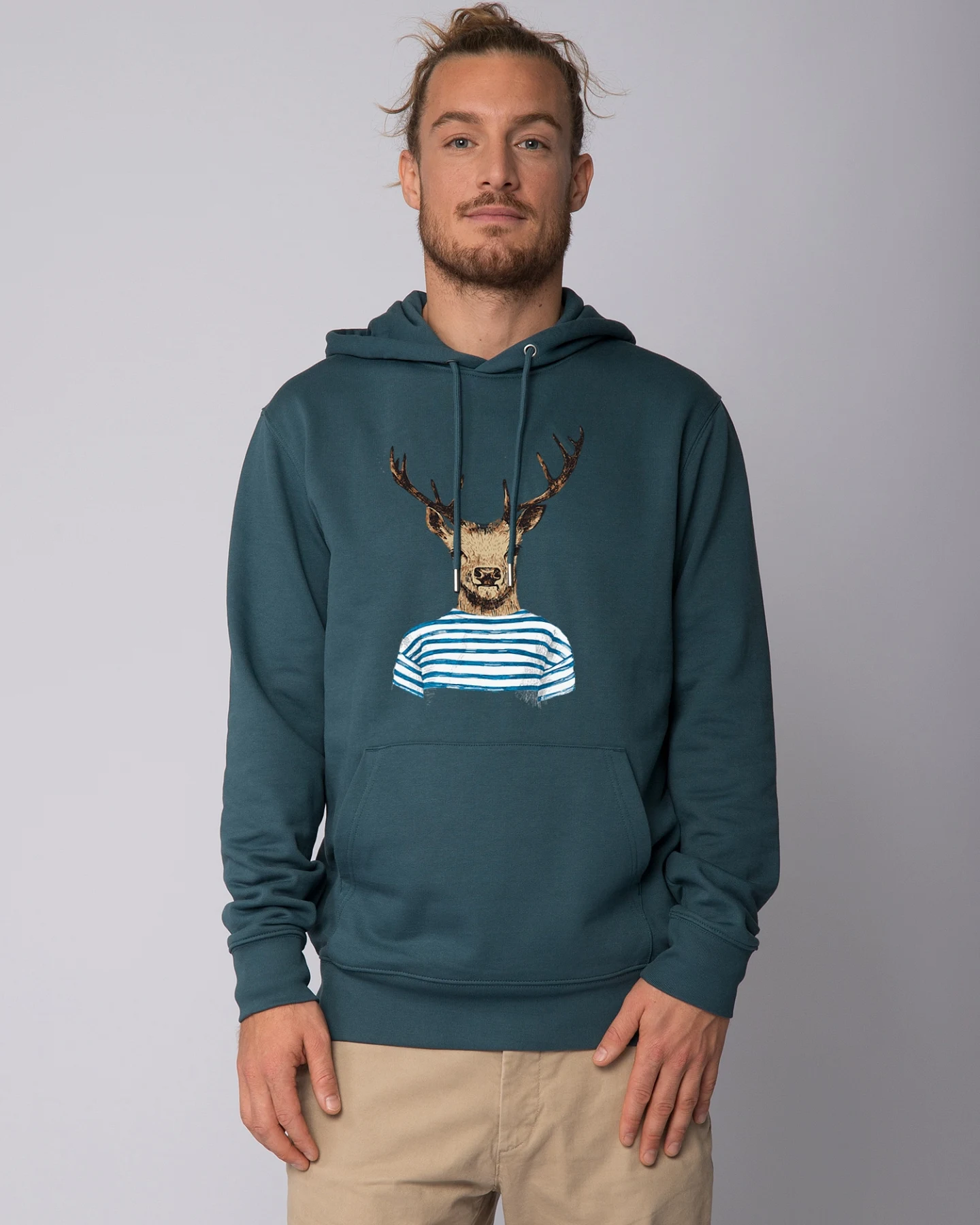Watapparel Sweatshirt Hirsch – Ansicht 2