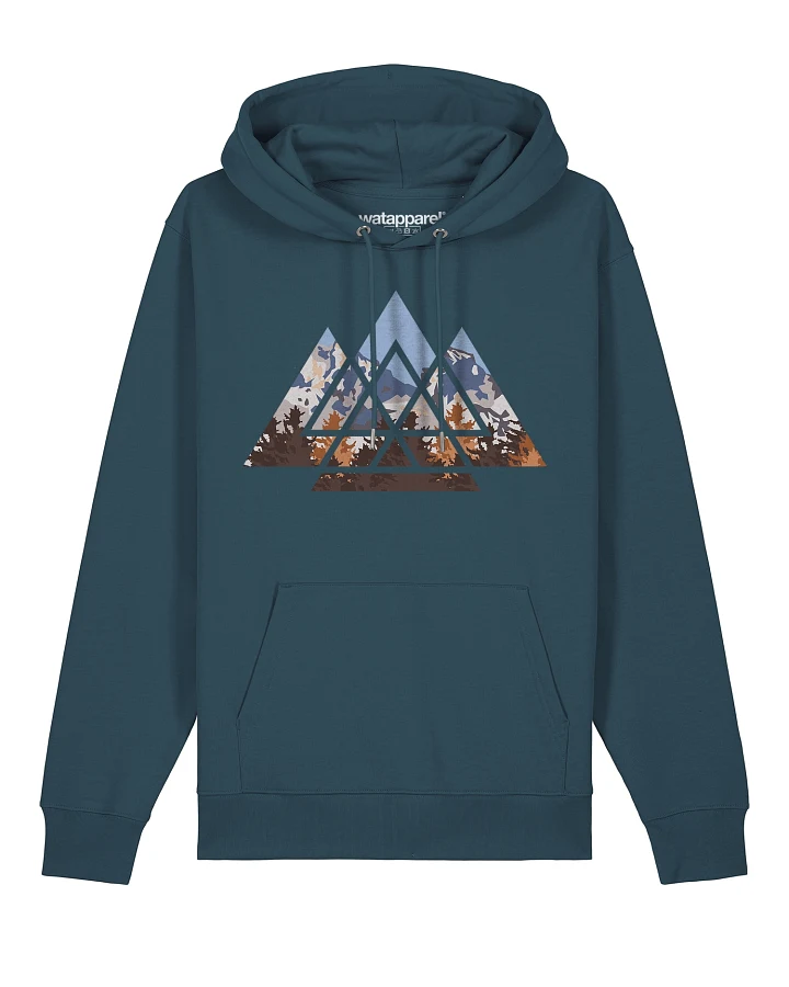 Watapparel Sweatshirt Geometric Landscape