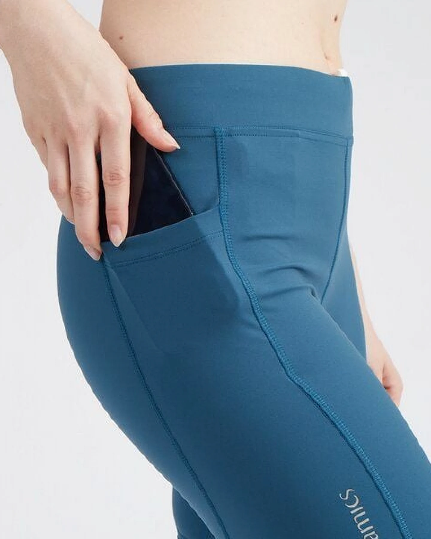 runamics Kurze Running Tights, Damen – Ansicht 4