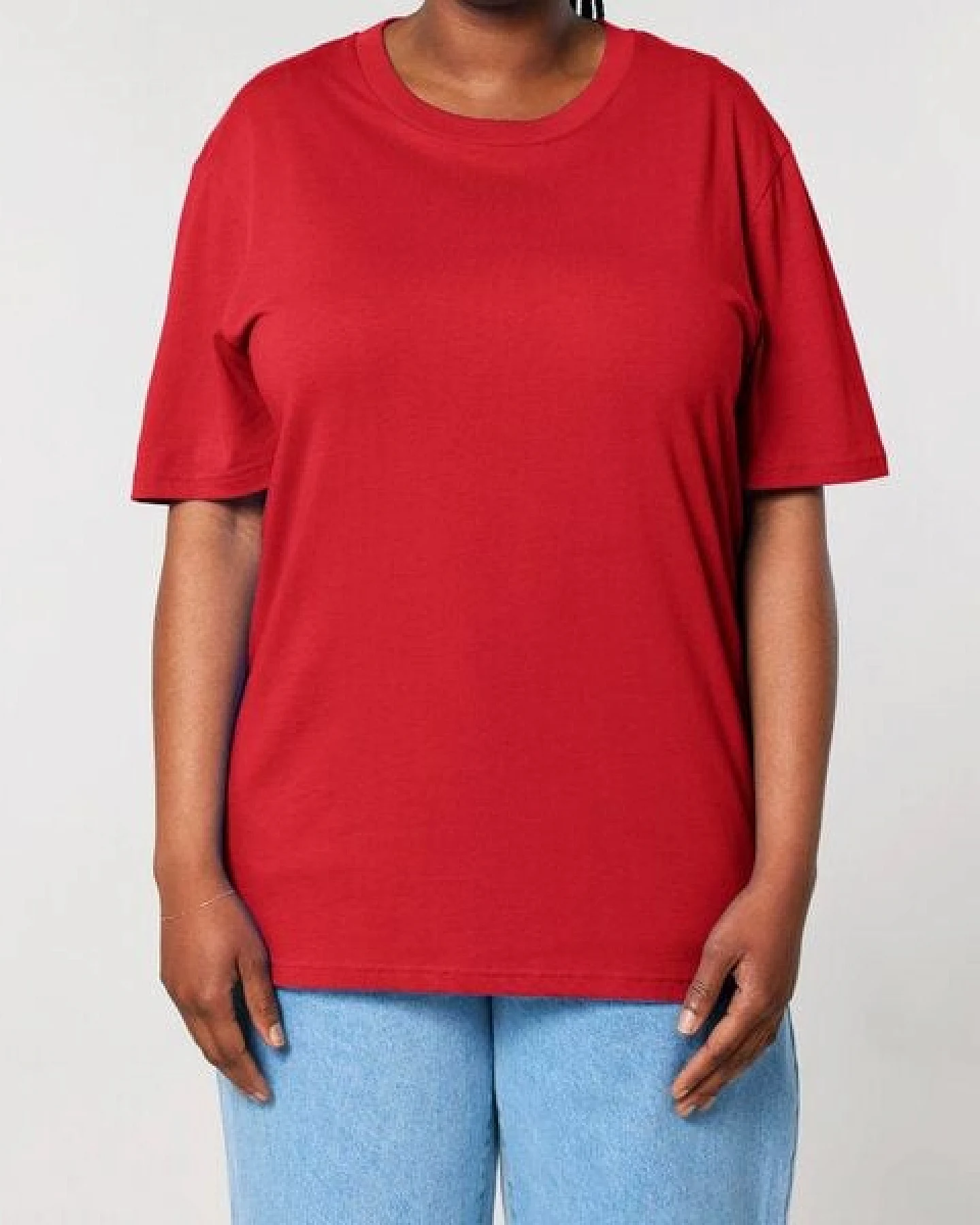 FAIRTICKEN BASICS Unisex Basic T-Shirt aus 100% Bio-Baumwolle – Ansicht 3