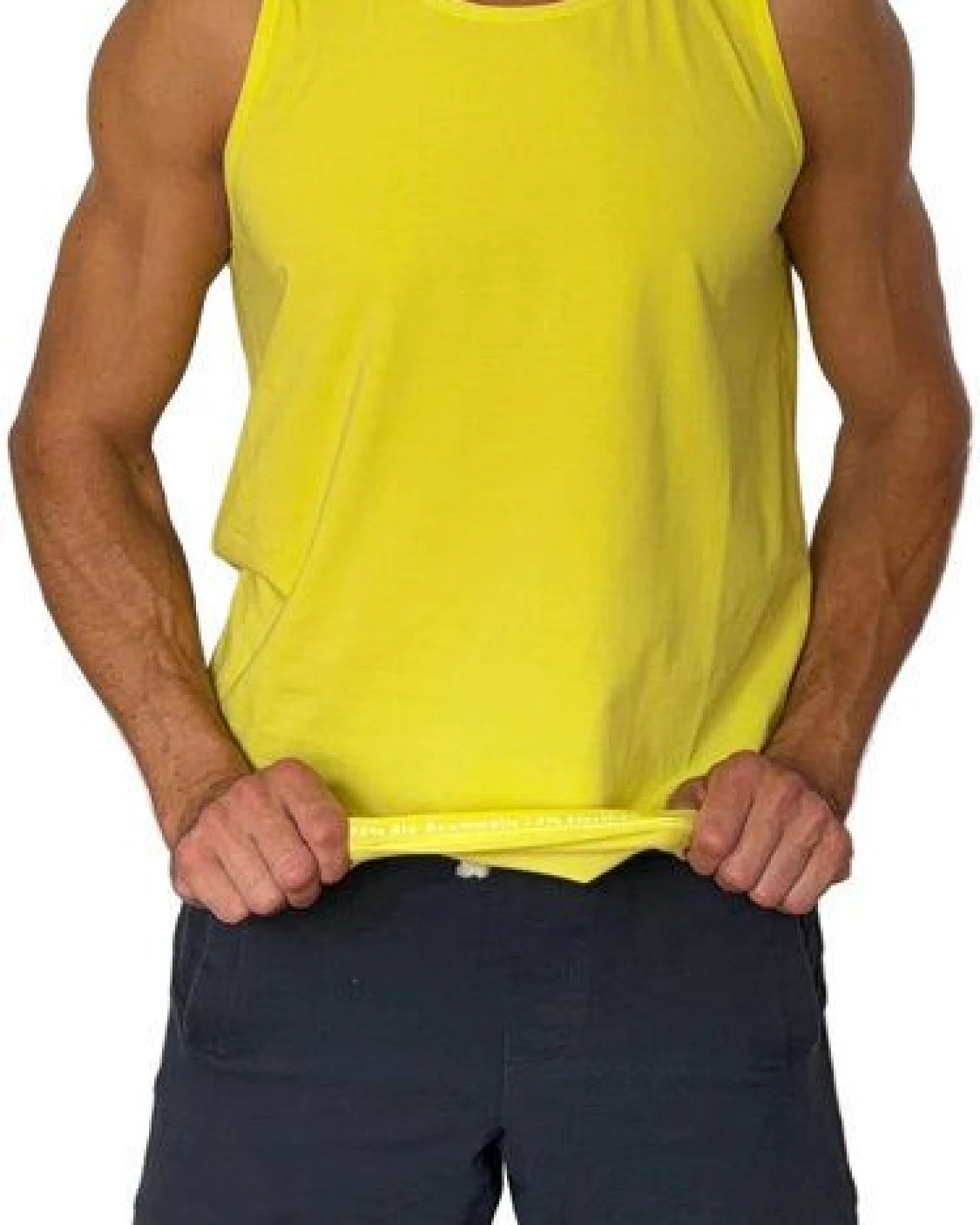 M23 Herren Tank Top aus Bio-Baumwolle, Modell "Kobe" – Ansicht 3