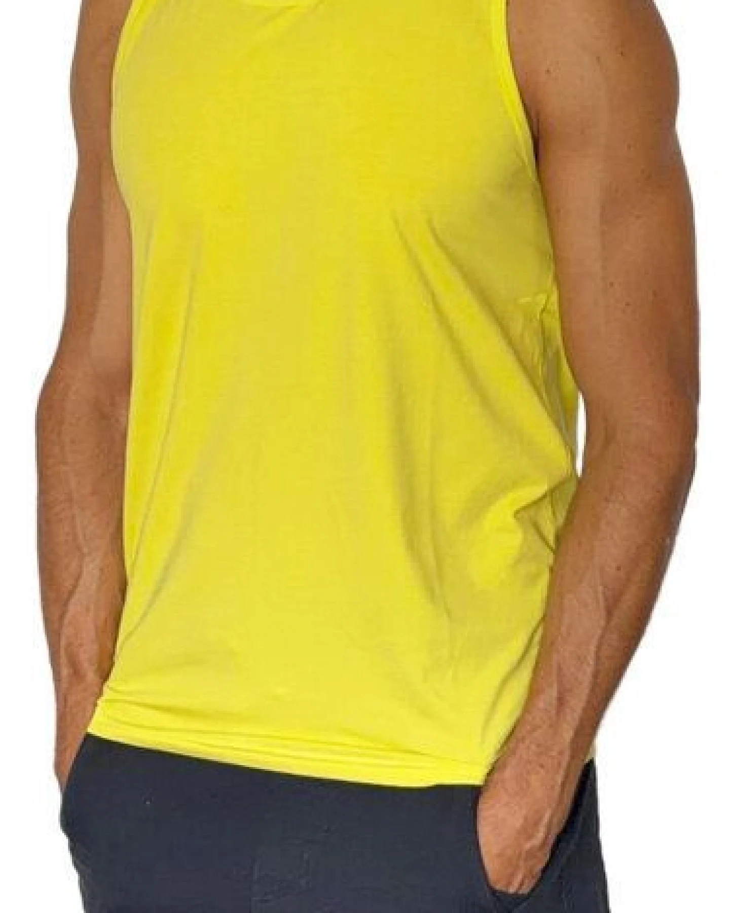 M23 Herren Tank Top aus Bio-Baumwolle, Modell "Kobe" – Ansicht 2