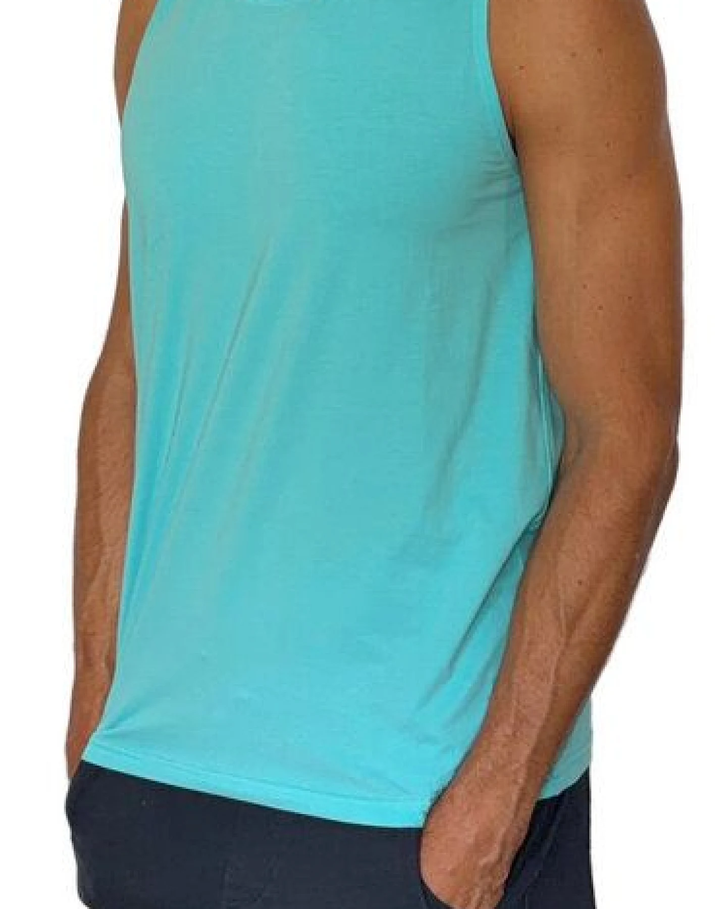 M23 Herren Tank Top aus Bio-Baumwolle, Modell "Kobe" – Ansicht 2