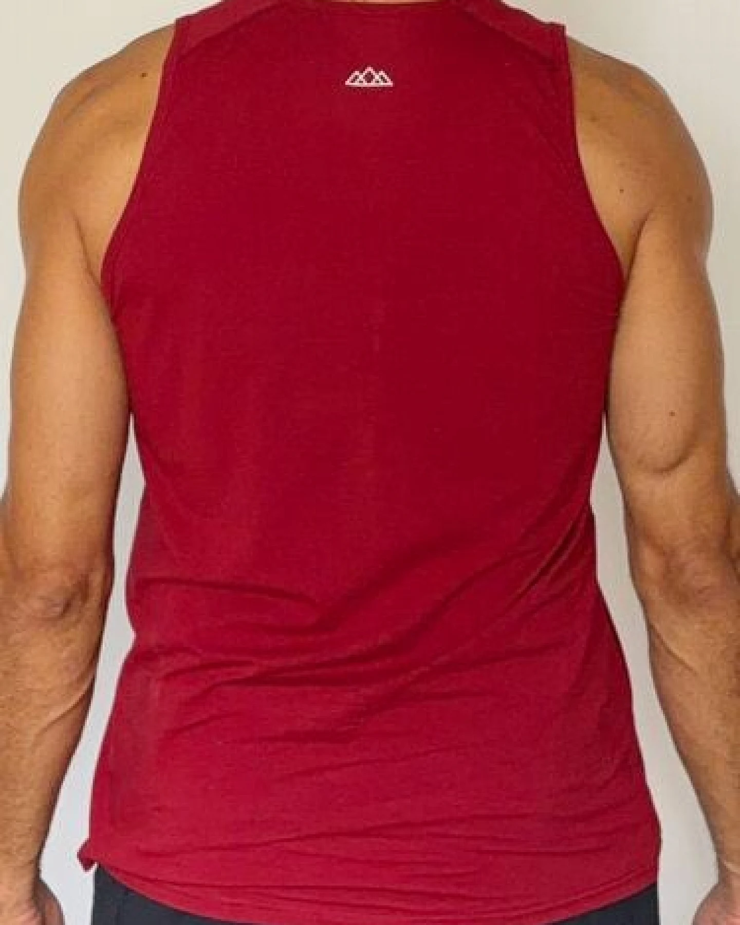 M23 Herren Tank Top Bio-Baumwolle, Modell "Kobe" – Ansicht 3