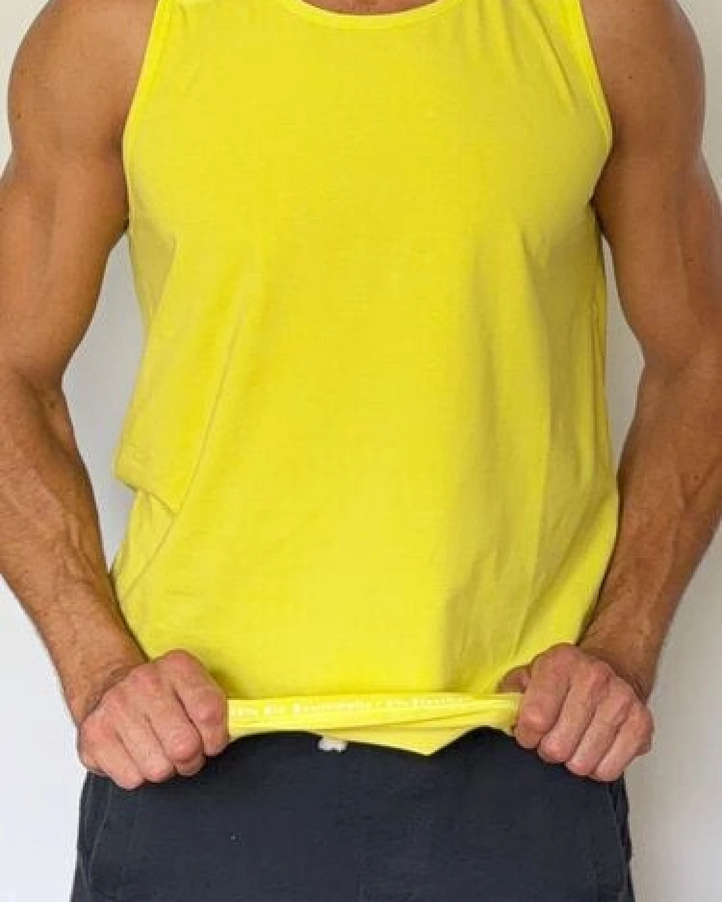 M23 Herren Tank Top Bio-Baumwolle, Modell "Kobe" – Ansicht 2