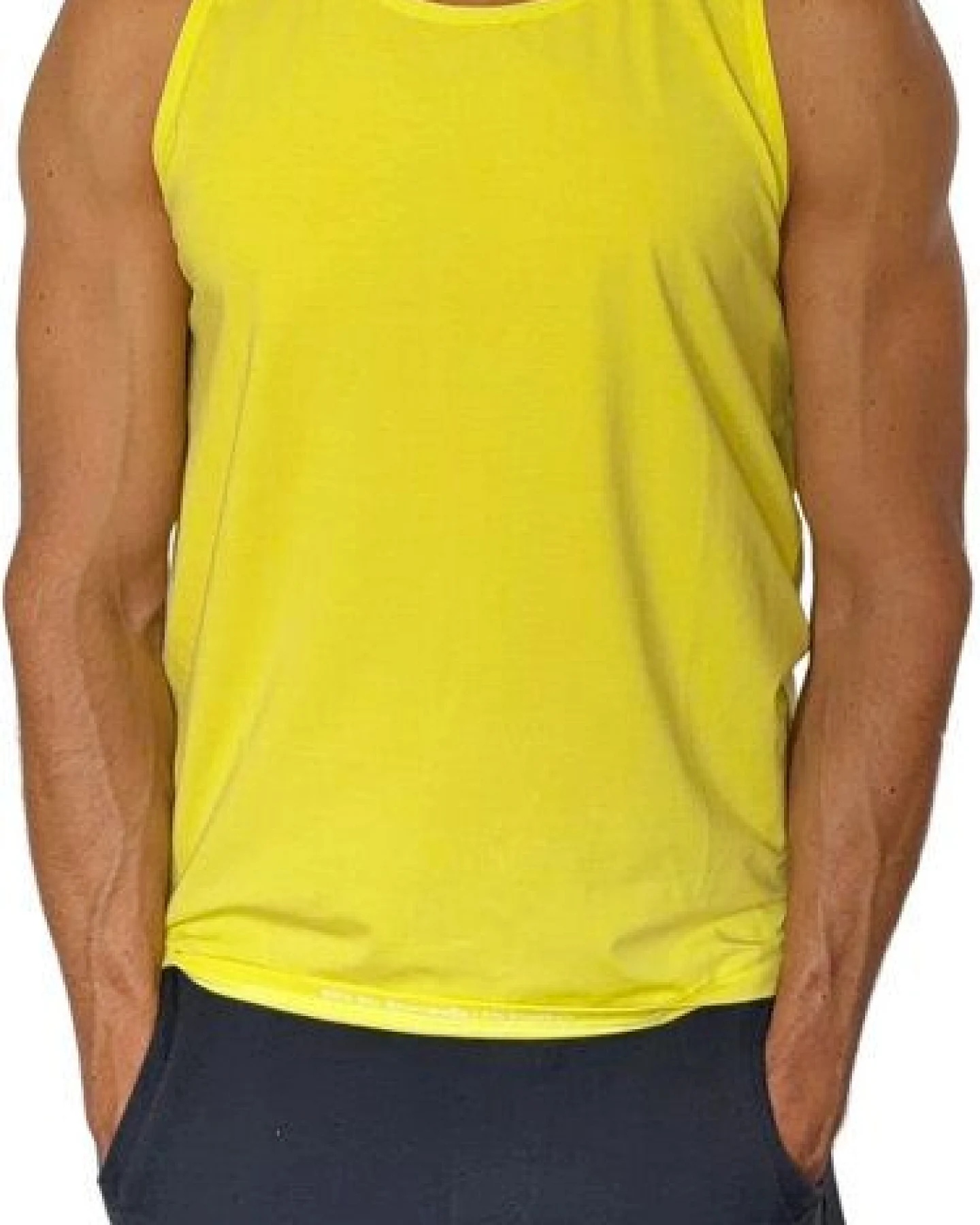 M23 Herren Tank Top aus Bio-Baumwolle, Modell "Kobe" – Ansicht 2