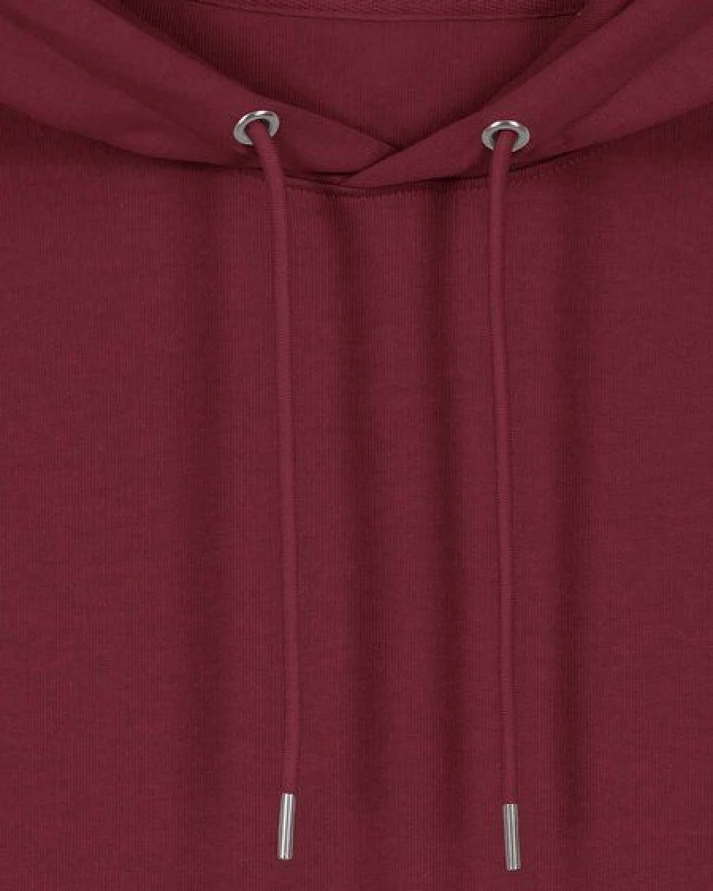 glore Basics Basic Hoodie mit Kordeln - Toni - aus Bio-Baumwolle – Ansicht 4