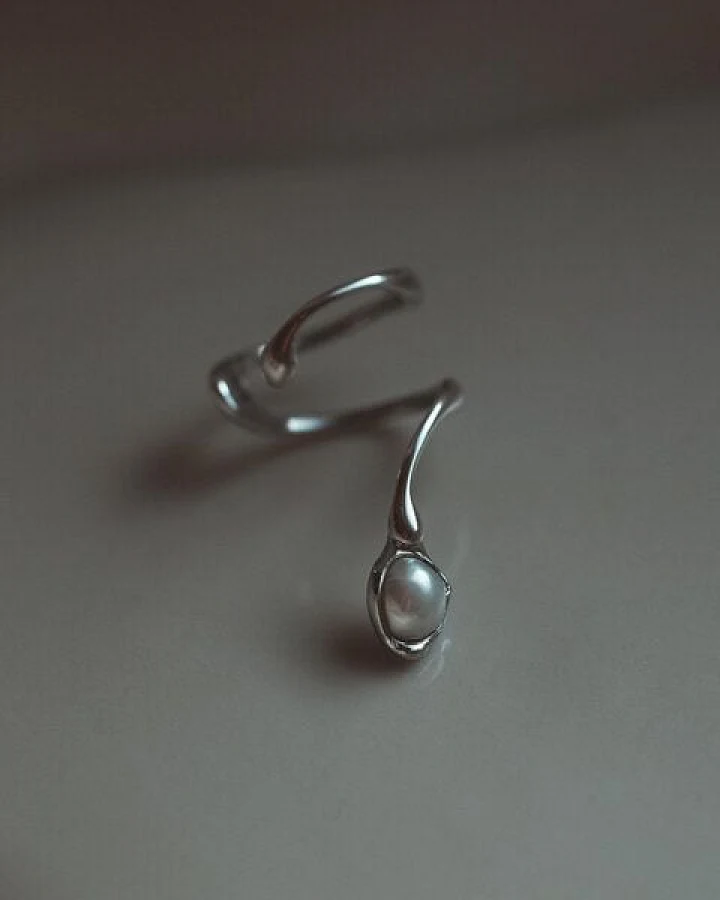 Nella & Sina Earcuff JANA Perle