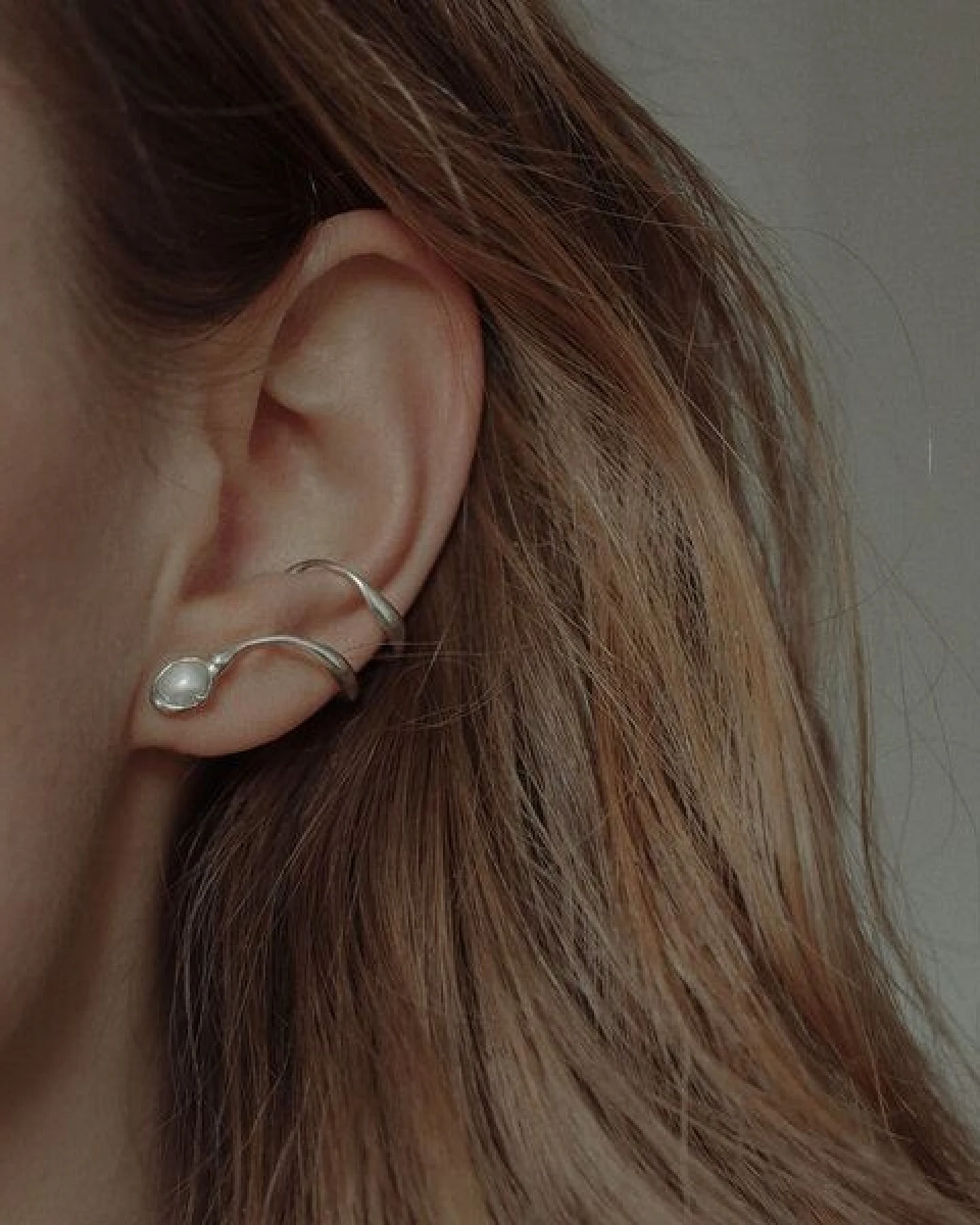 Nella & Sina Earcuff JANA Perle – Ansicht 4