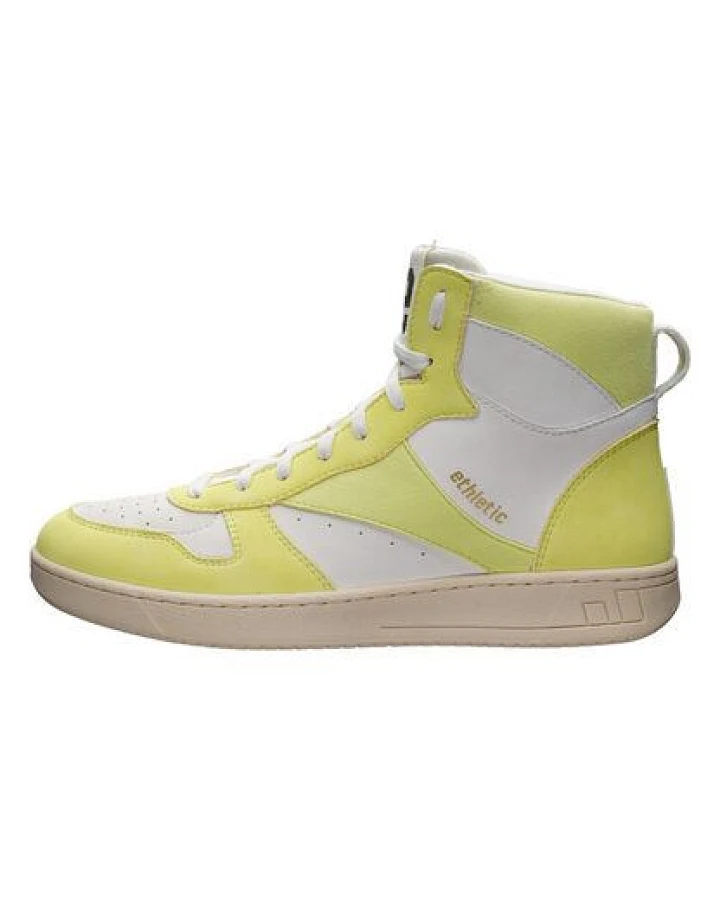 Lime Yellow | Just White