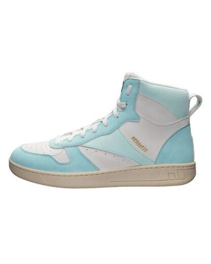 Light Bleached Agua Green | Just White