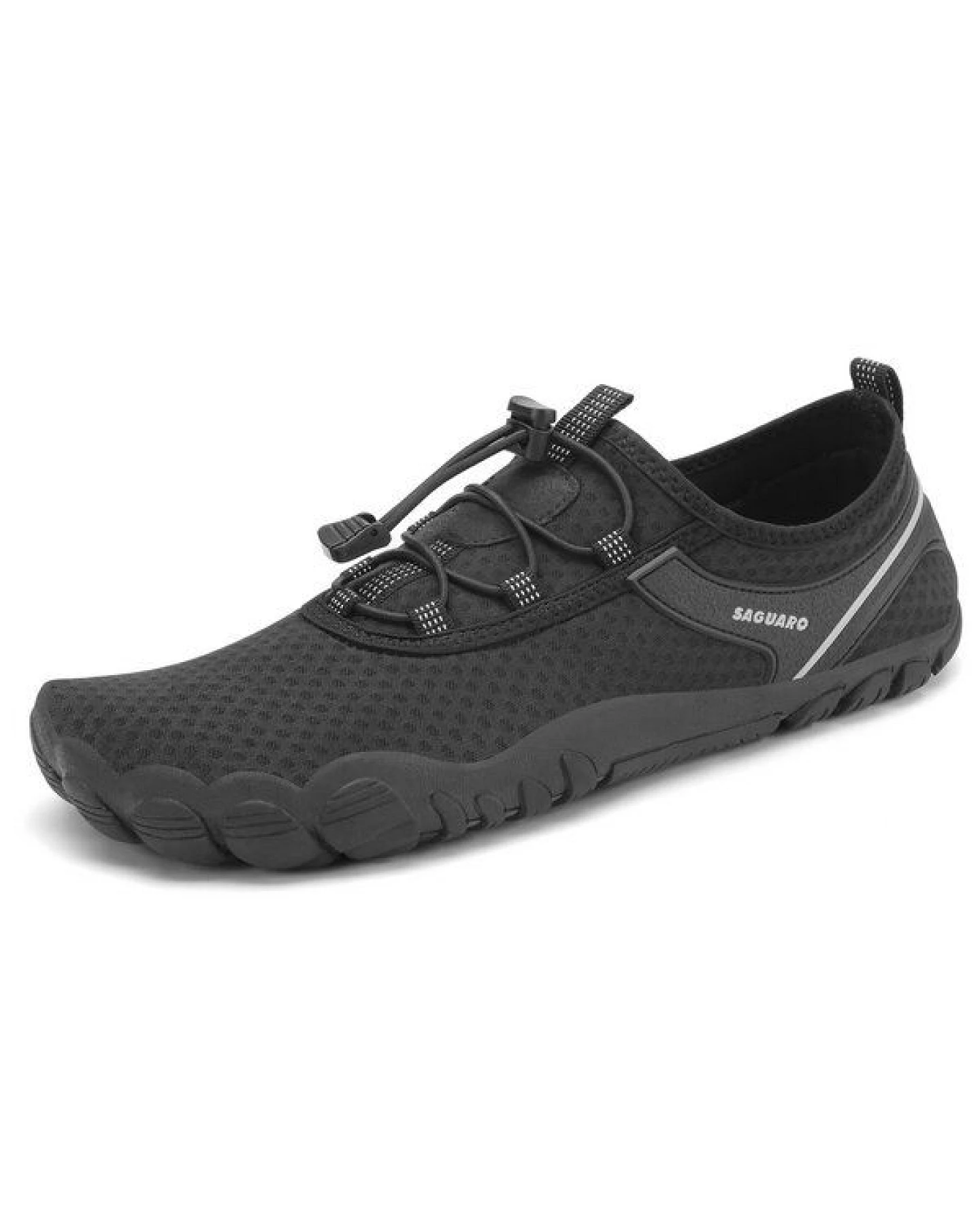 SAGUARO Badeschuhe vegan Barfußschuhe Wasser-Schuhe Surfschuhe Schwimmschuhe – Ansicht 2