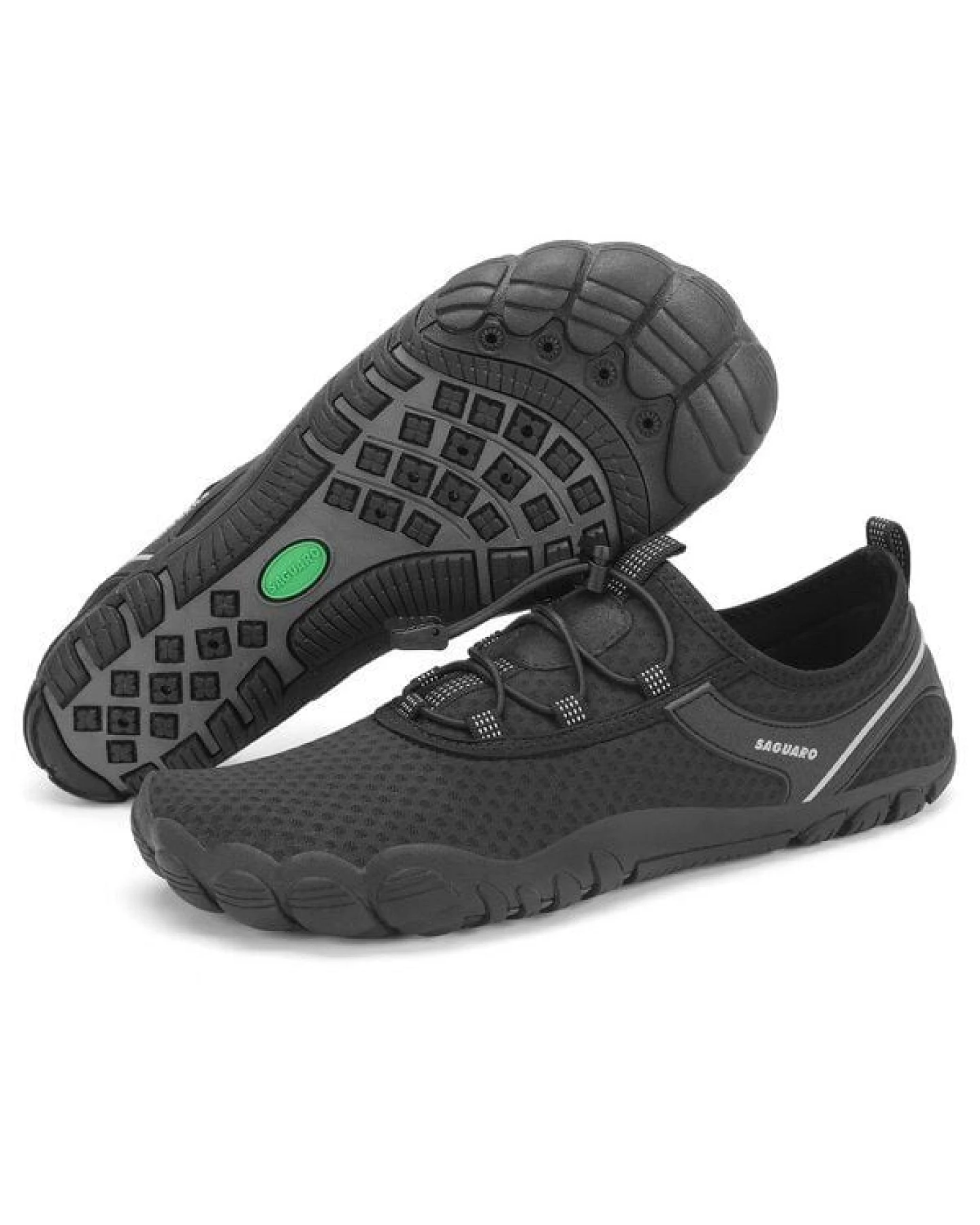SAGUARO Badeschuhe vegan Barfußschuhe Wasser-Schuhe Surfschuhe Schwimmschuhe – Ansicht 2