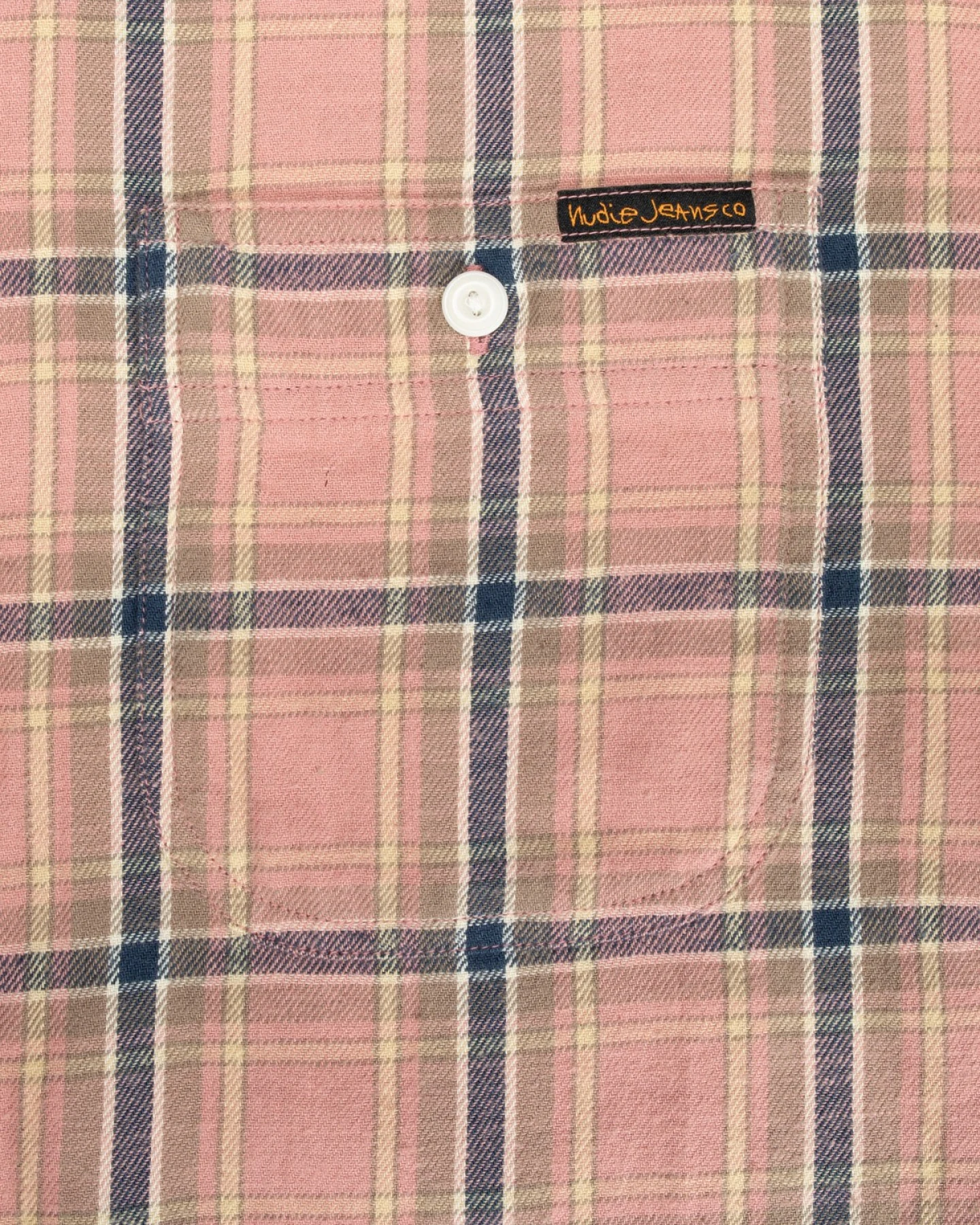 Hemd Julian Worker Checked Pink – Ansicht 5