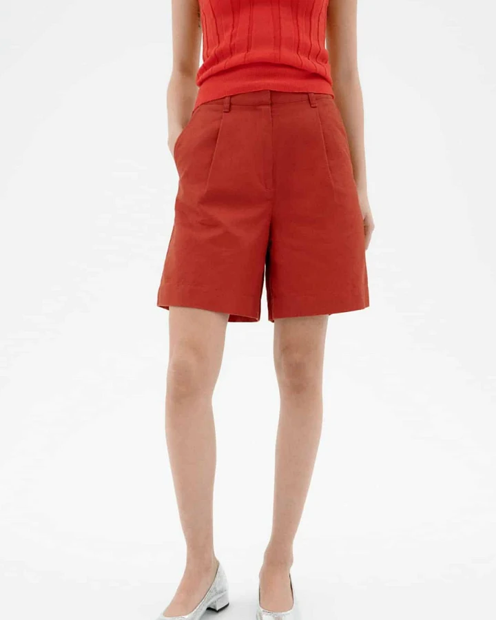 Shorts Lia Rot