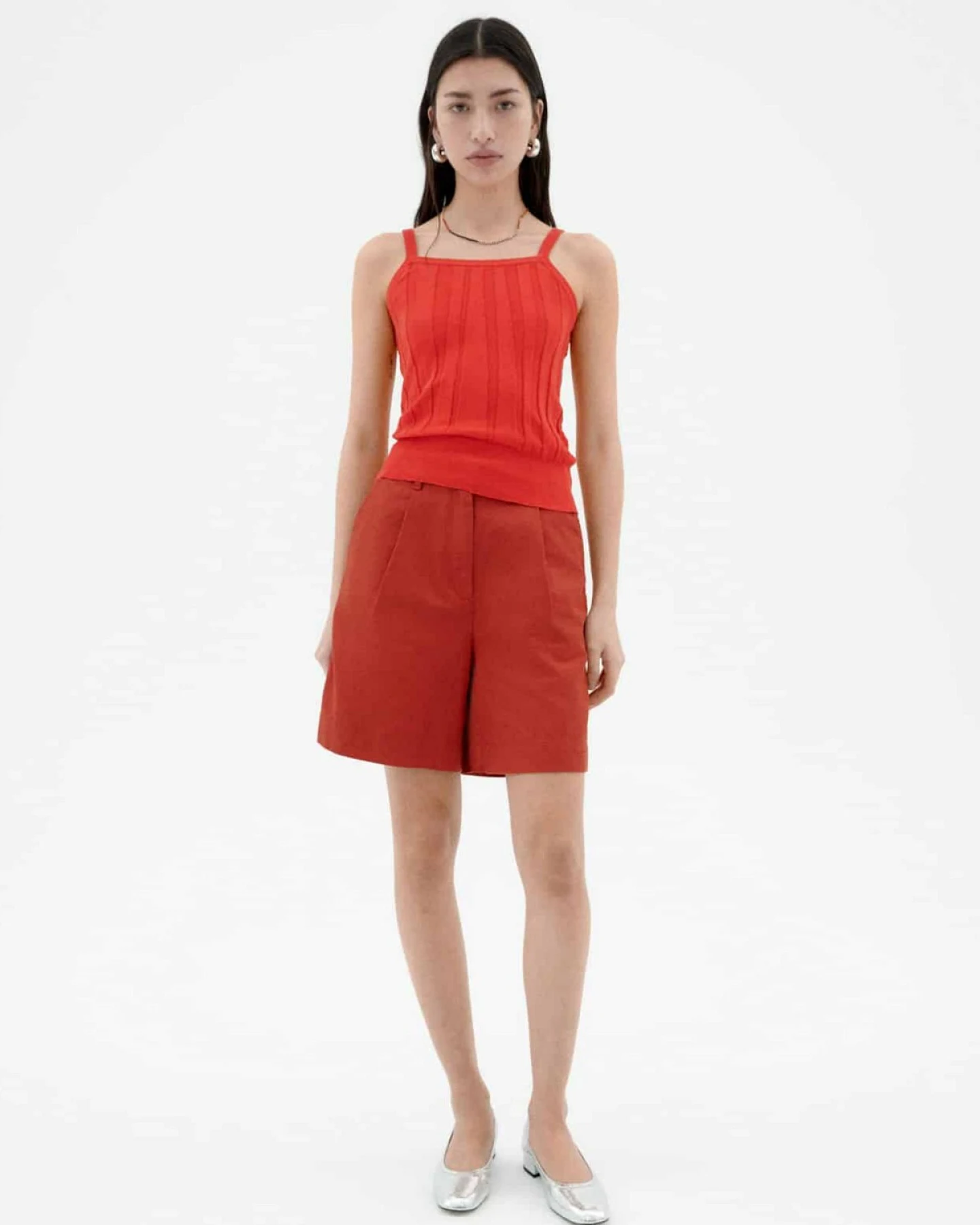 Shorts Lia Rot – Ansicht 2