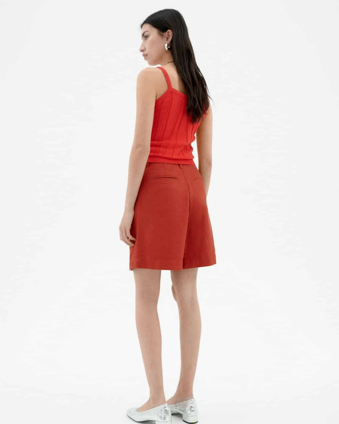 Shorts Lia Rot – Ansicht 3