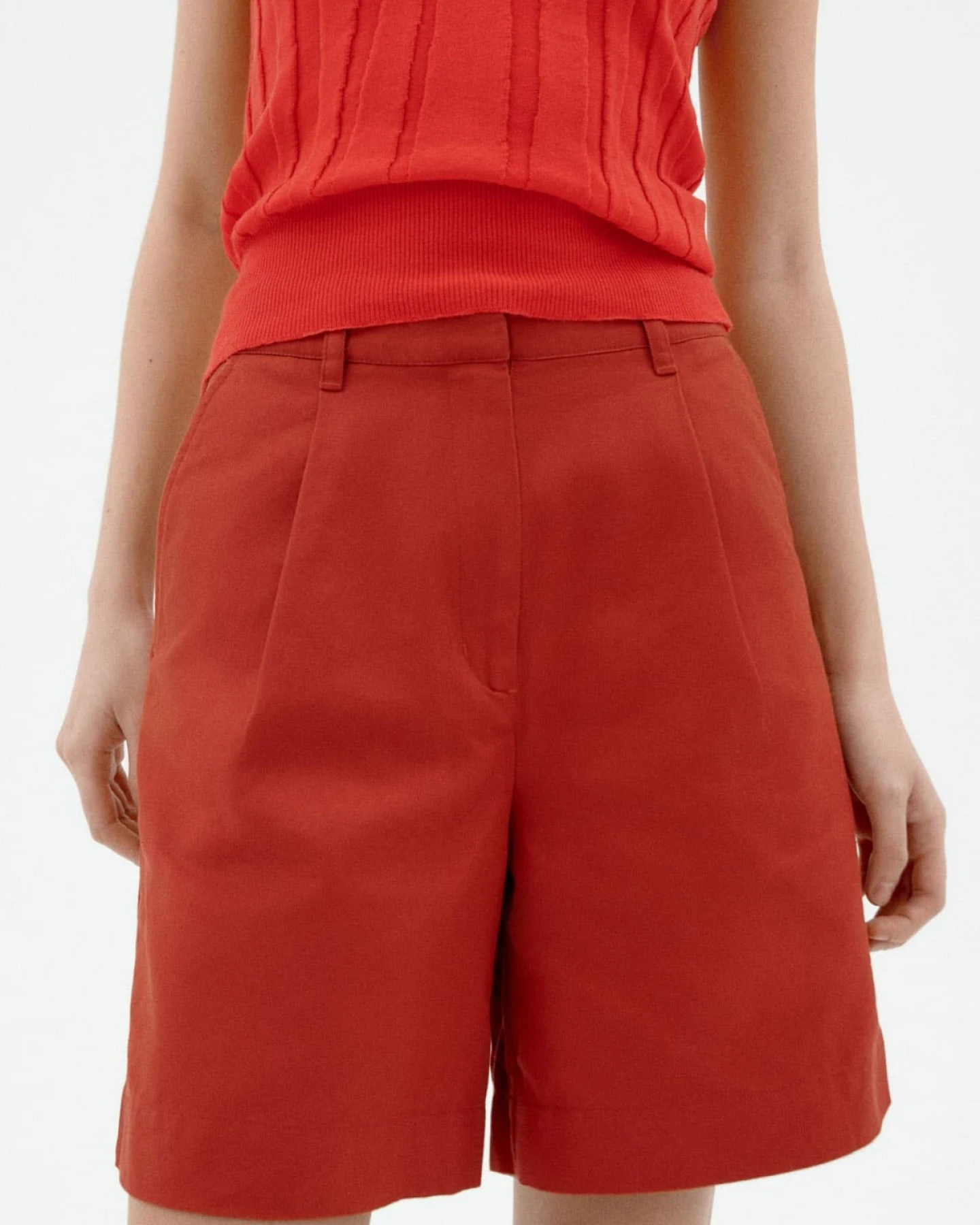 Shorts Lia Rot – Ansicht 4