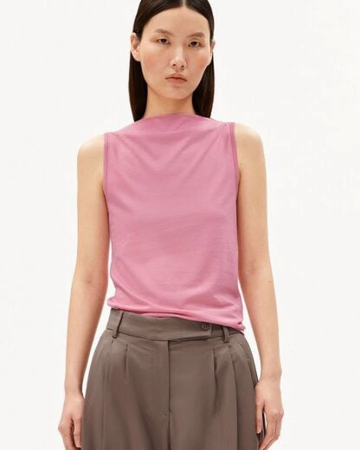 ARMEDANGELS LAMINIAA Damen Top aus TENCEL Lyocell Mix