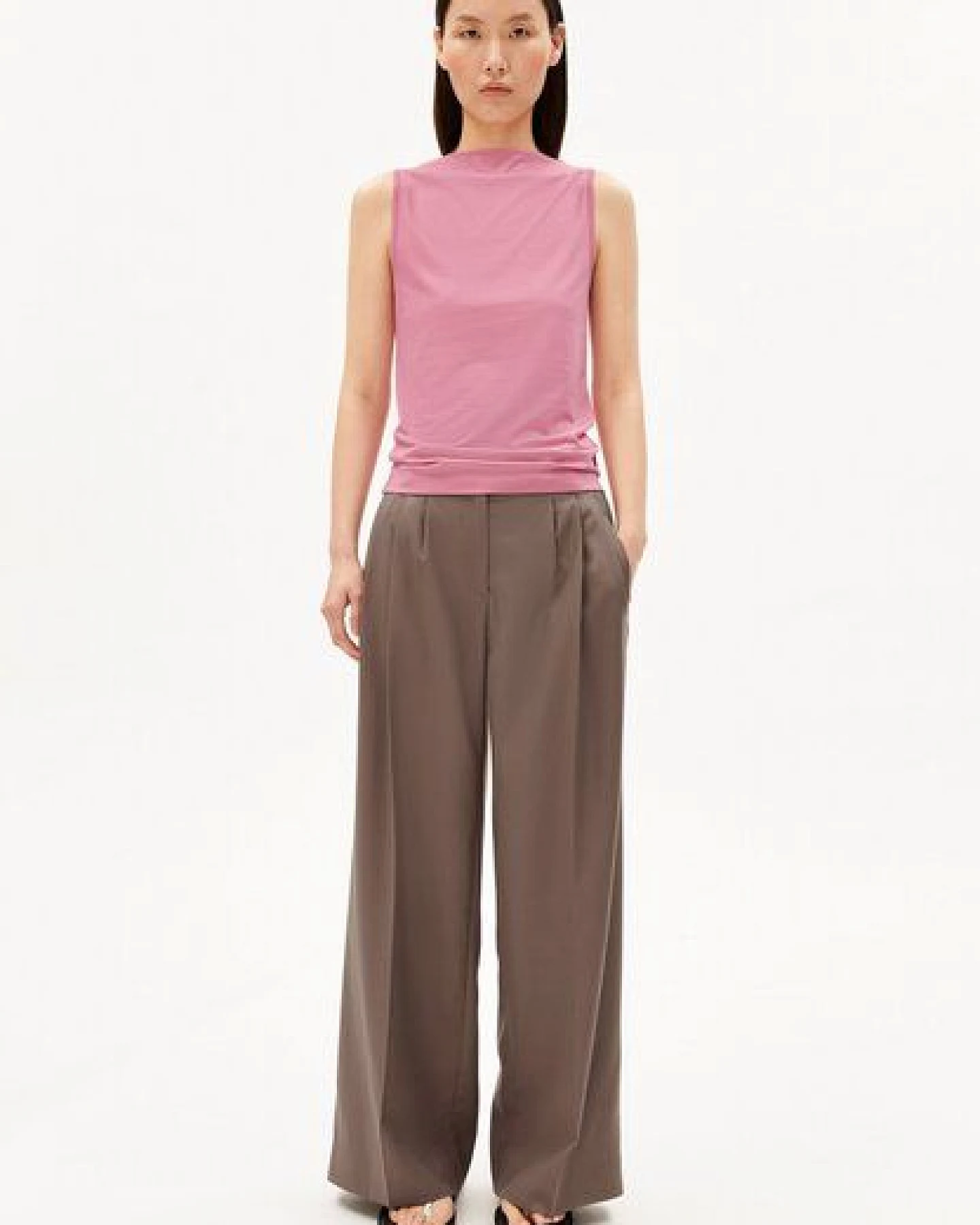 ARMEDANGELS LAMINIAA Damen Top aus TENCEL Lyocell Mix – Ansicht 4