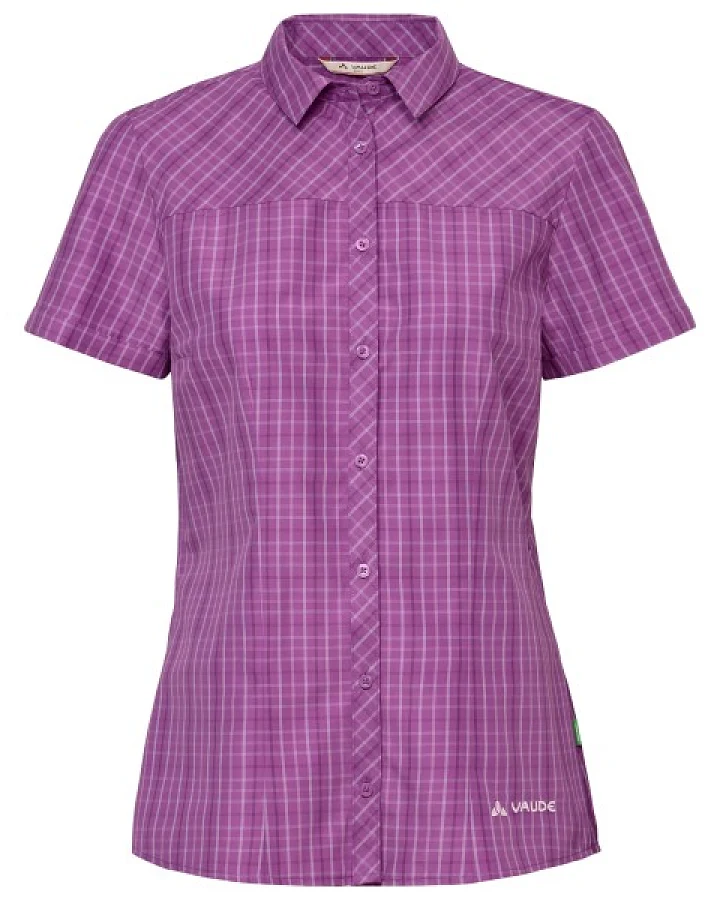 Vaude - Women's Tacun Shirt II - Bluse Gr 44 lila