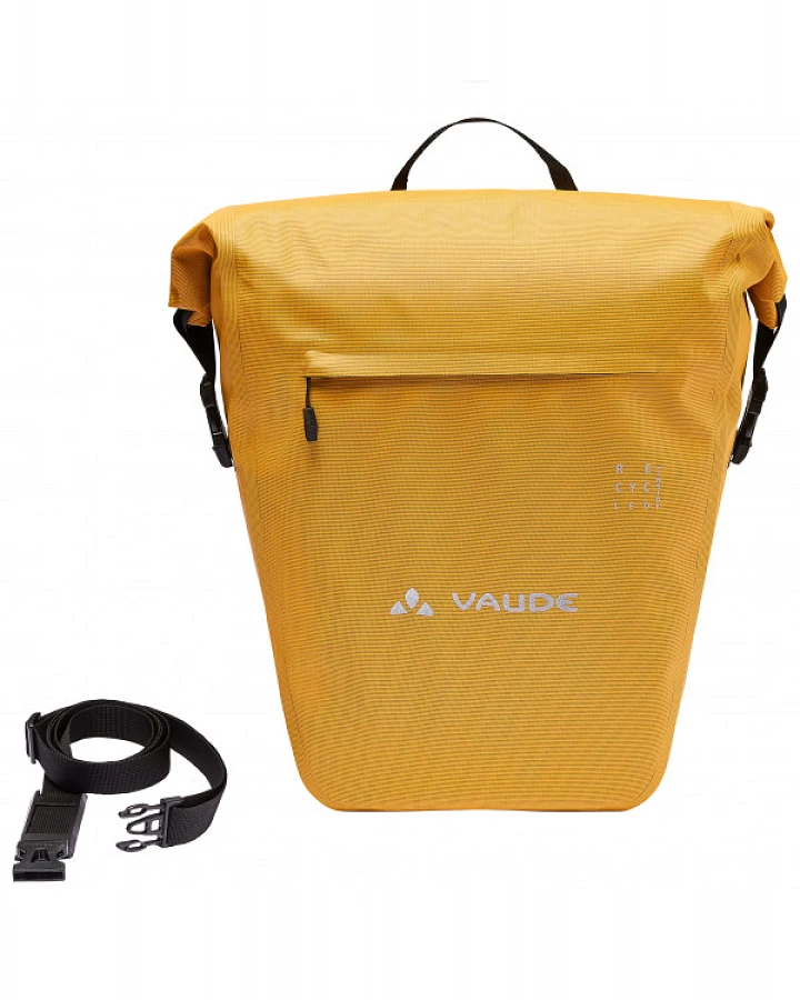 Vaude - Proof Back UL Single - Gepäckträgertasche Gr 24 l gelb