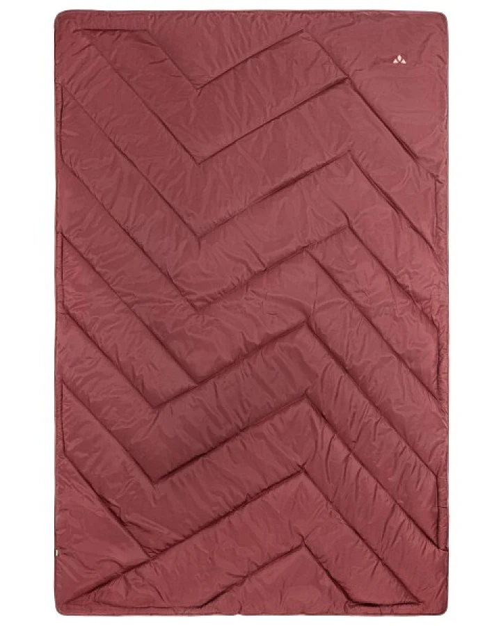 Vaude - Plangge 400 II SYN - Decke Gr 220 x 145 cm rot