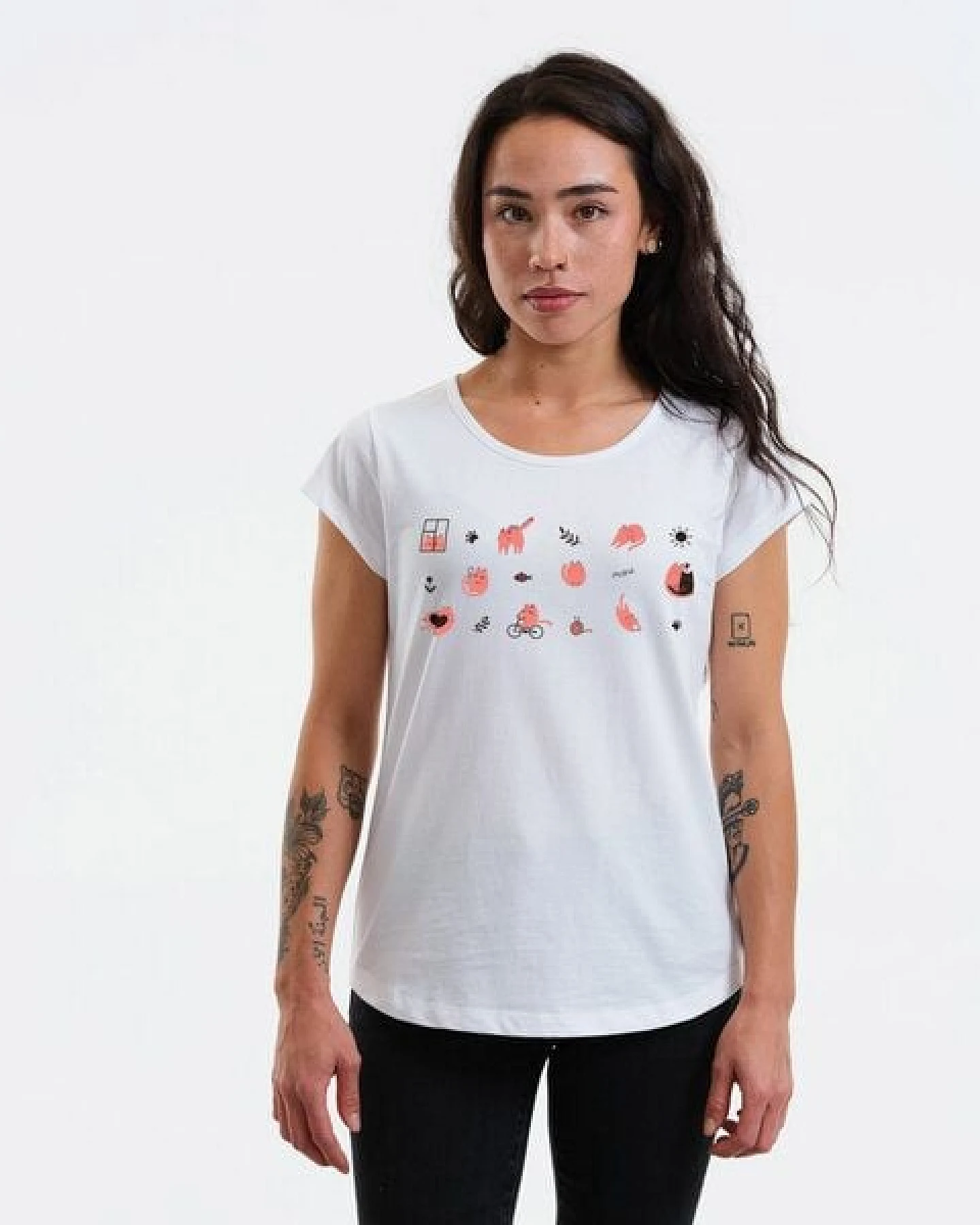 GARY MASH Shirt Asheville Katzenliebe aus Biobaumwolle – Ansicht 2