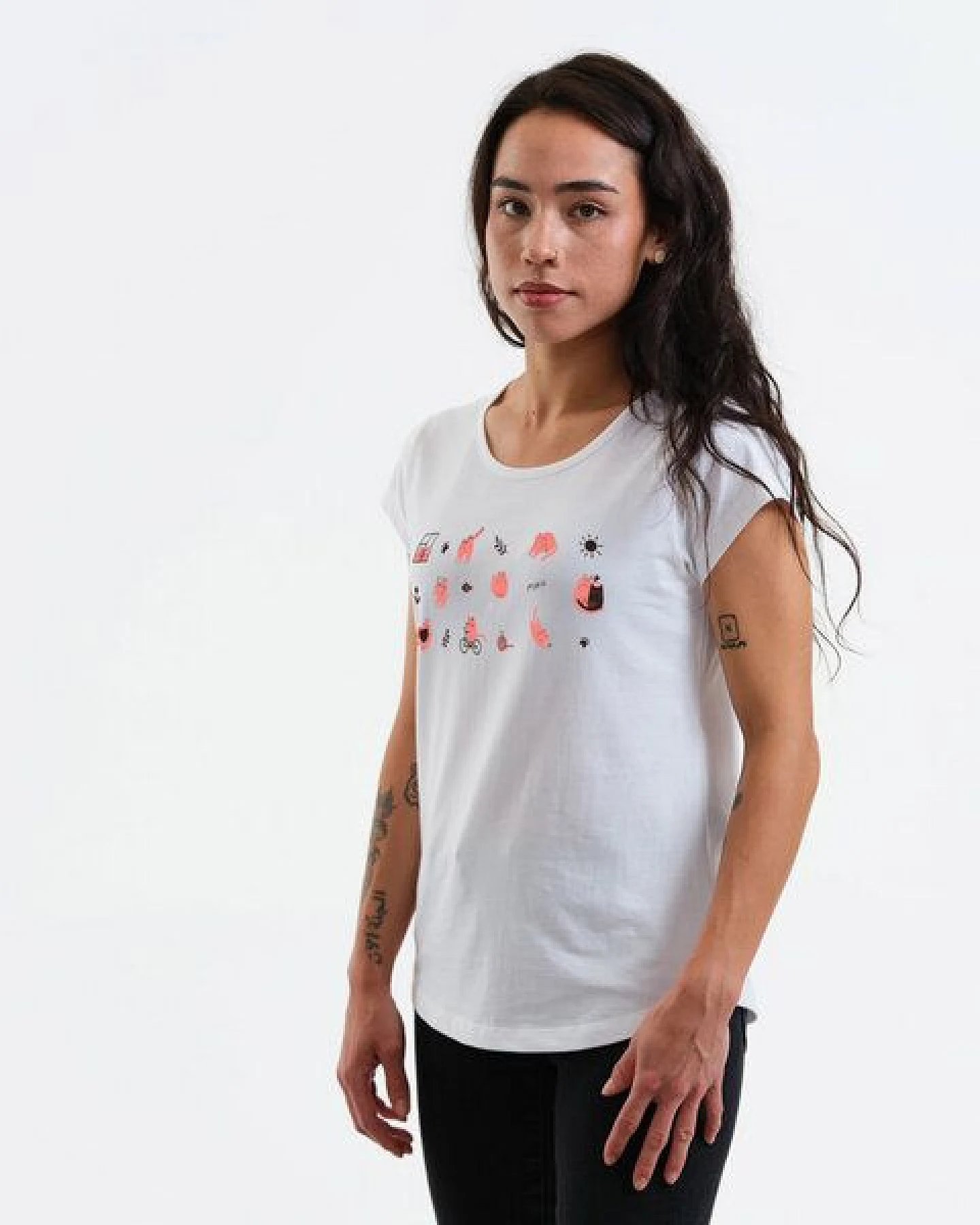 GARY MASH Shirt Asheville Katzenliebe aus Biobaumwolle – Ansicht 4