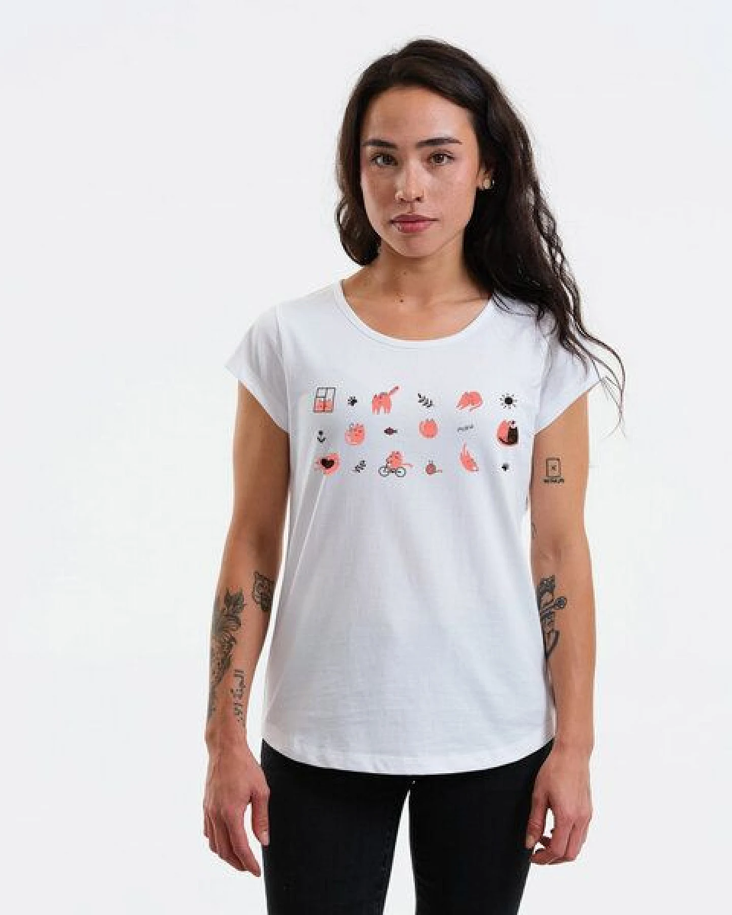 GARY MASH Shirt Asheville Katzenliebe aus Biobaumwolle – Ansicht 2