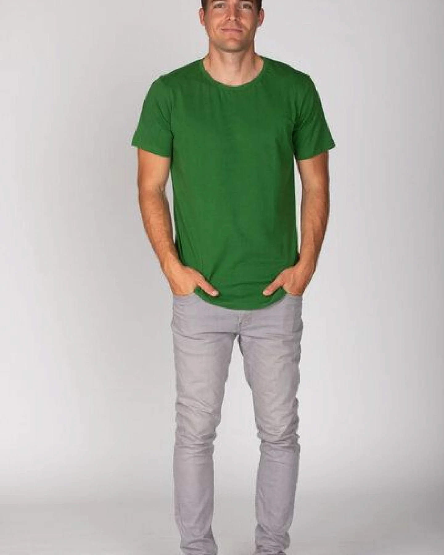 Brandless Basic Bio T-Shirt Rundhals (men) Nr.2 – Ansicht 3