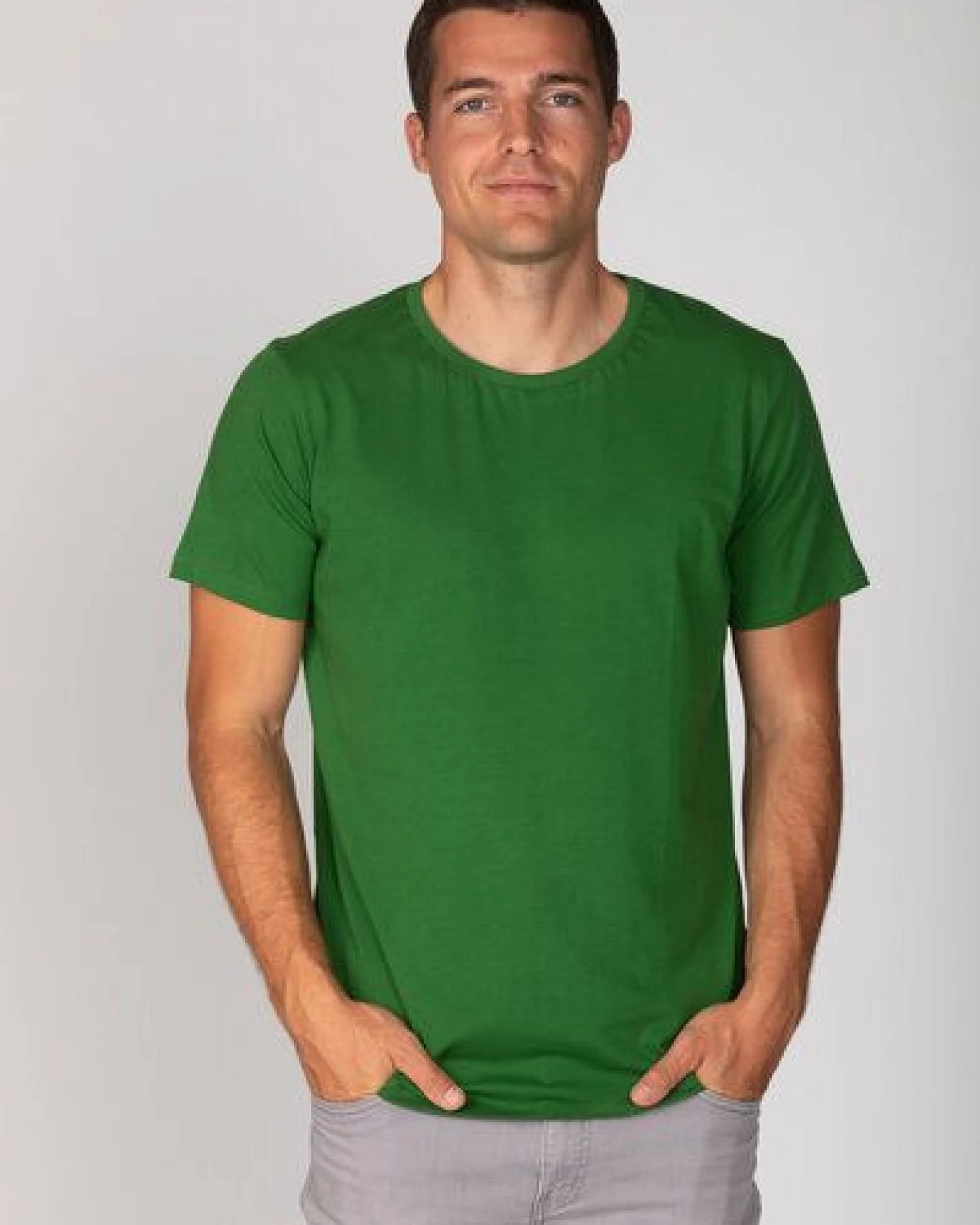 Brandless Basic Bio T-Shirt Rundhals (men) Nr.2 – Ansicht 4