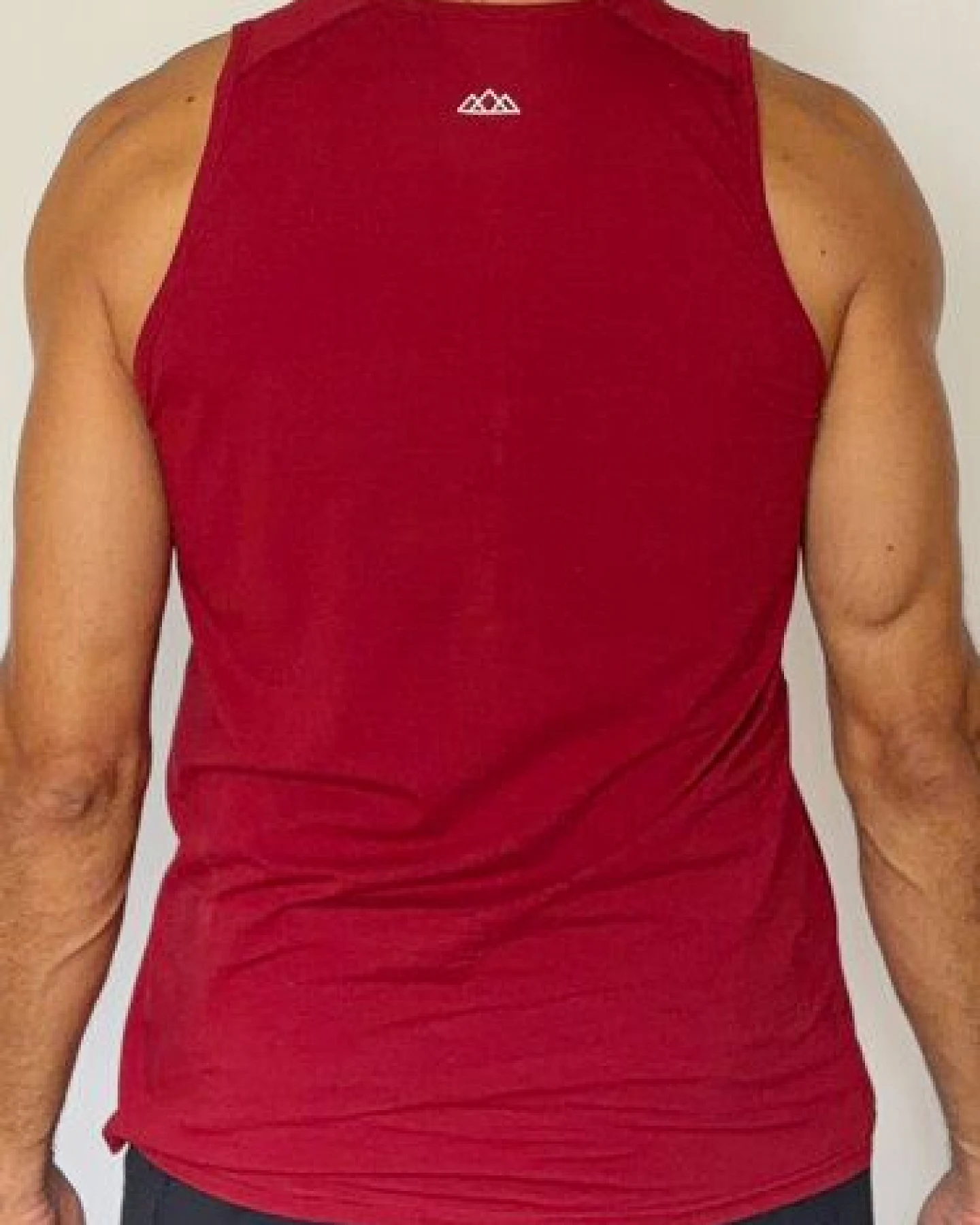 M23 Herren Tank Top Bio-Baumwolle, Modell "Kobe" – Ansicht 3