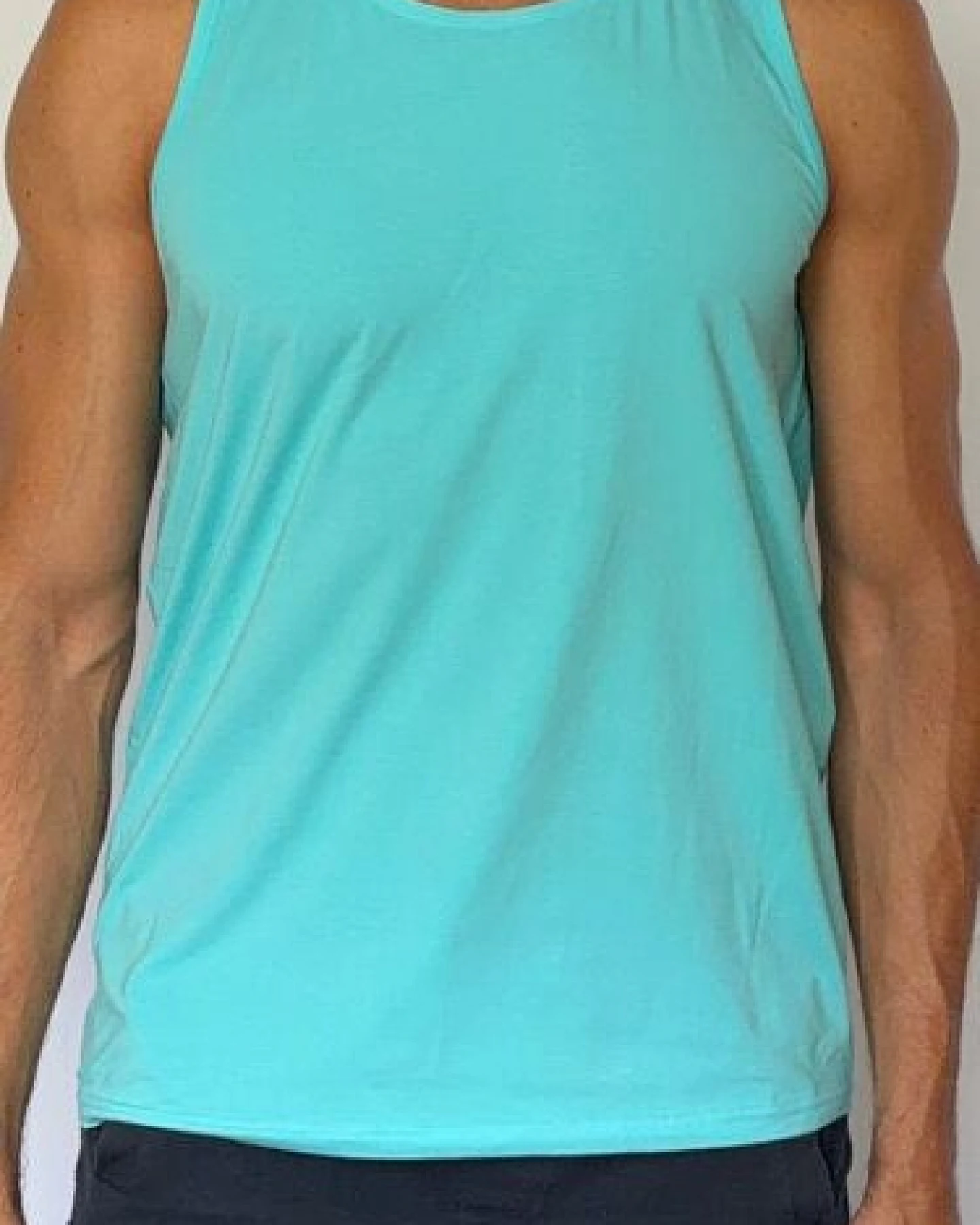 M23 Herren Tank Top Bio-Baumwolle, Modell "Kobe" – Ansicht 2