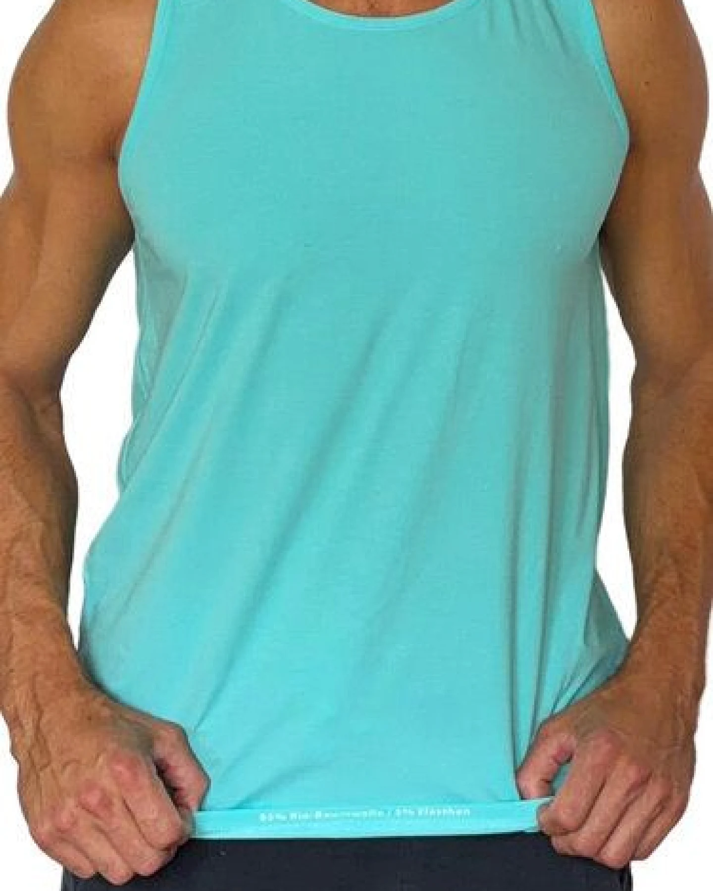 M23 Herren Tank Top aus Bio-Baumwolle, Modell "Kobe" – Ansicht 3