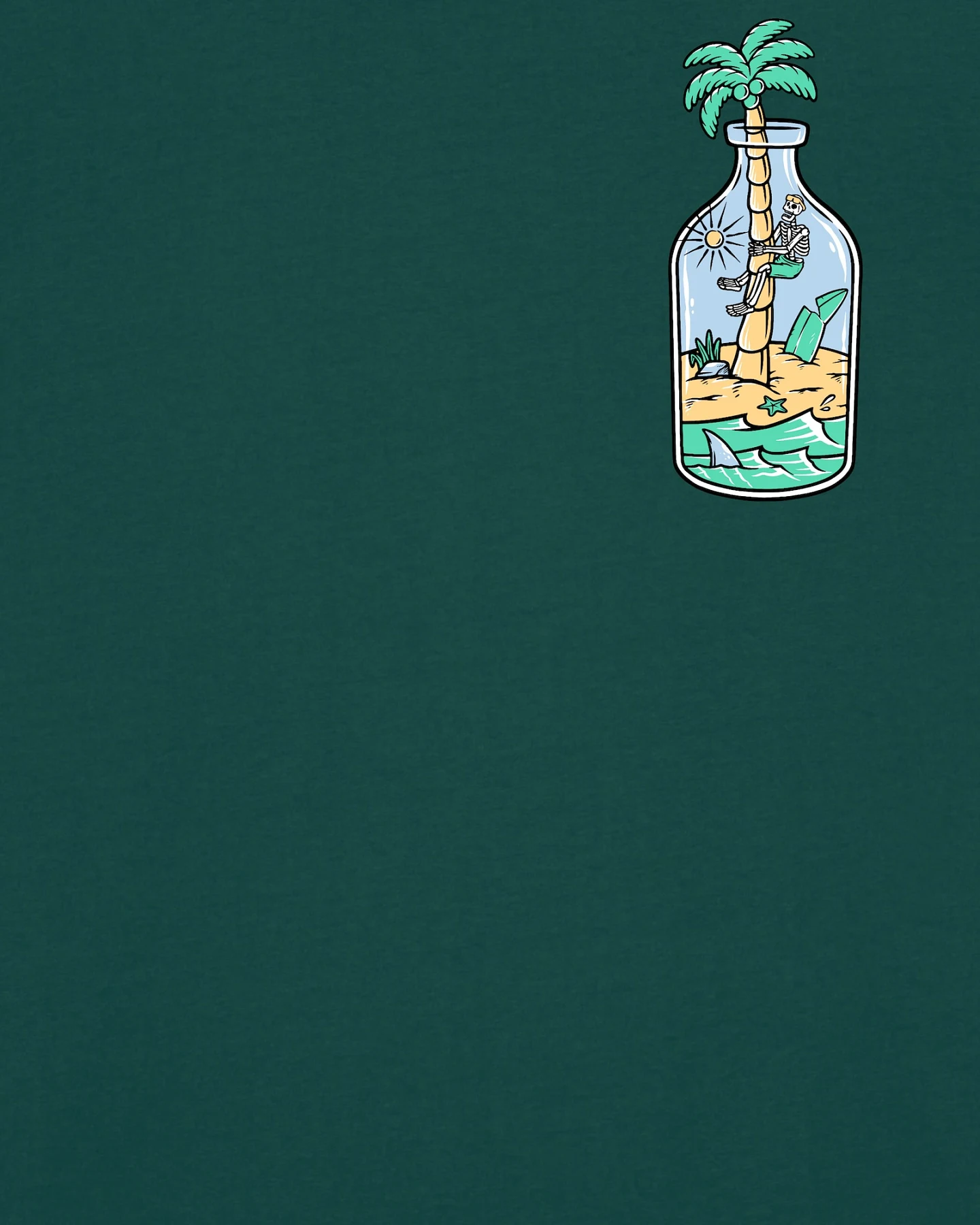 Watapparel Shirt Holiday in a bottle – Ansicht 3