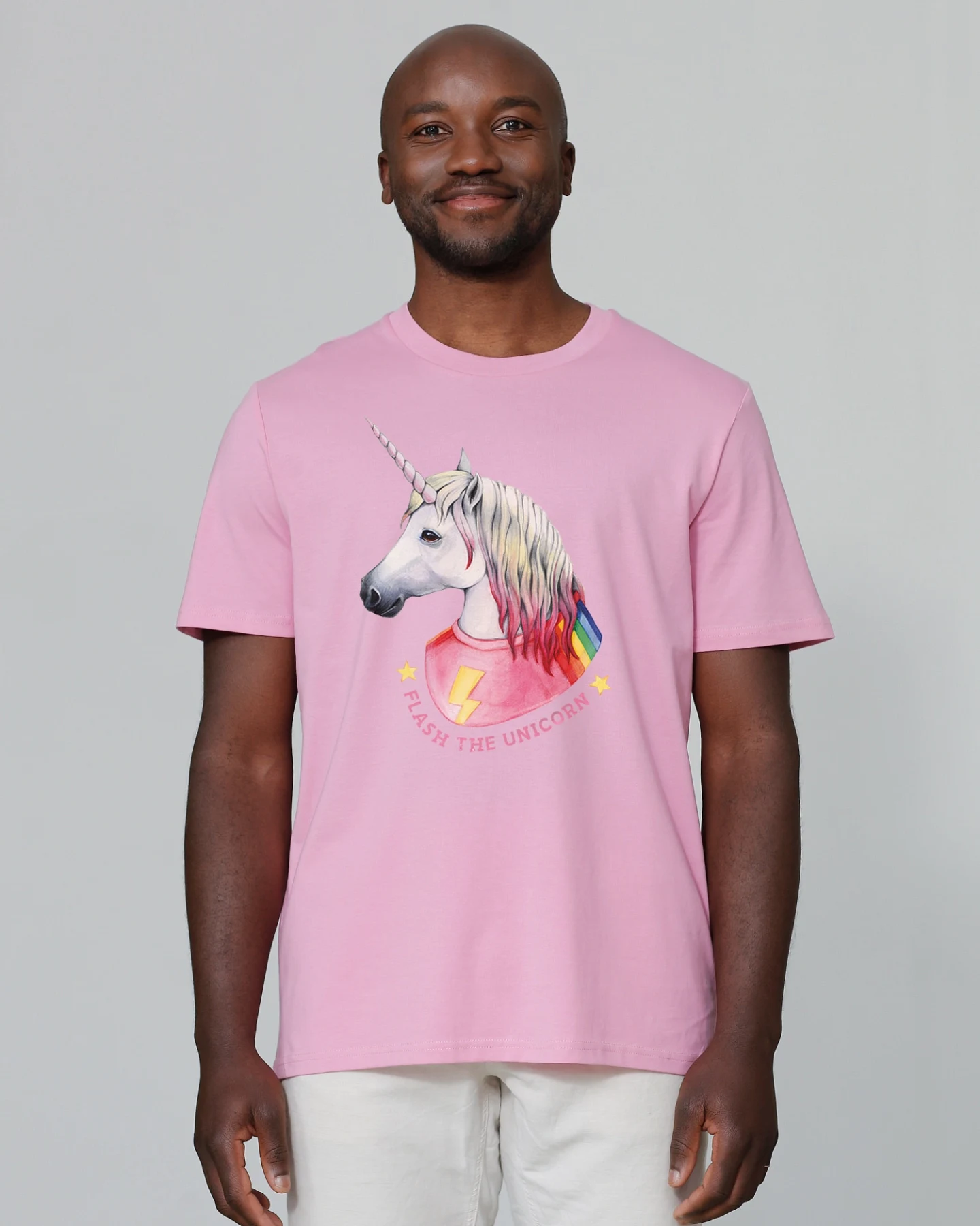 Watapparel T-Shirt Flash, the unicorn – Ansicht 2