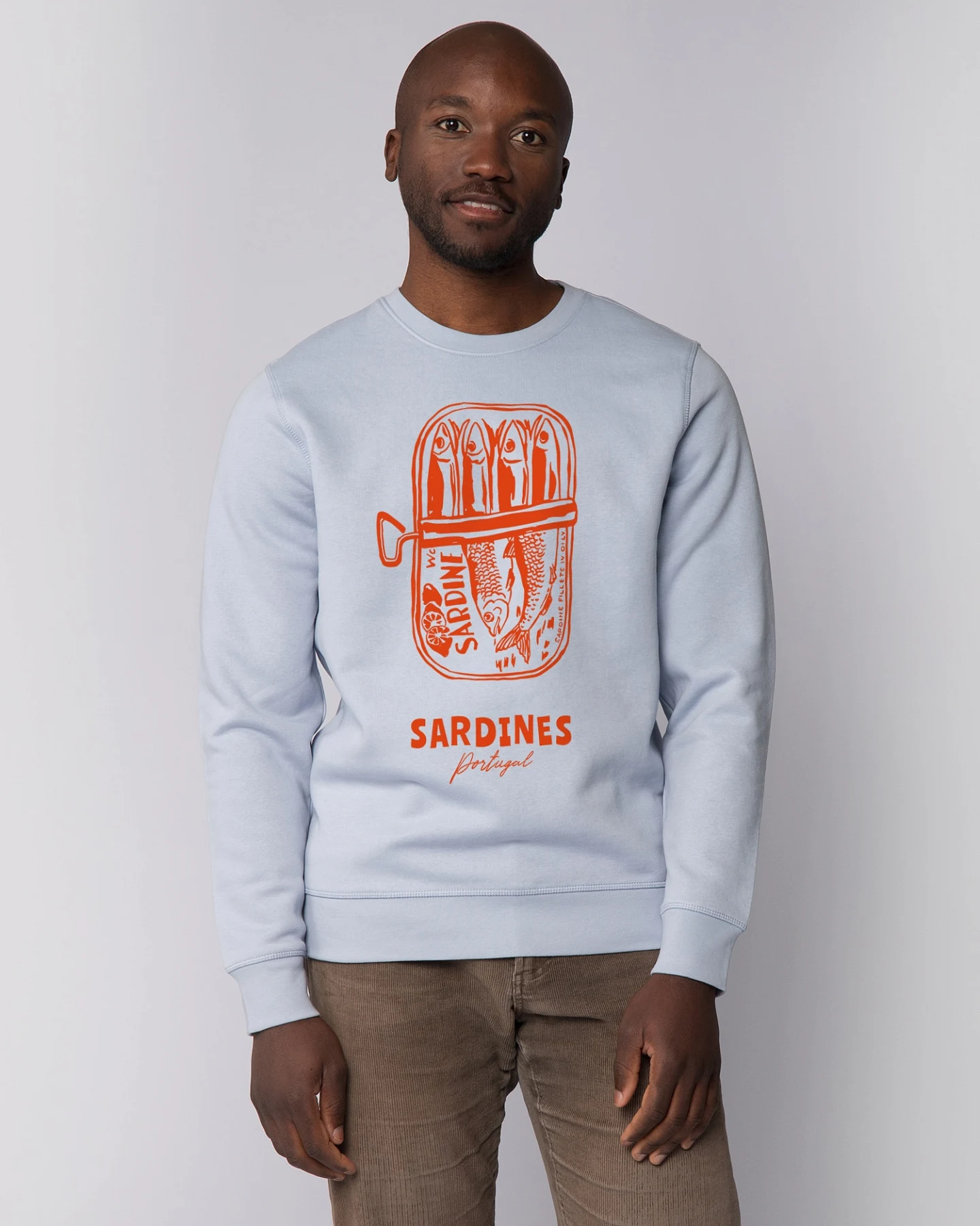 Watapparel Sweatshirt Sardines Portugal – Ansicht 2