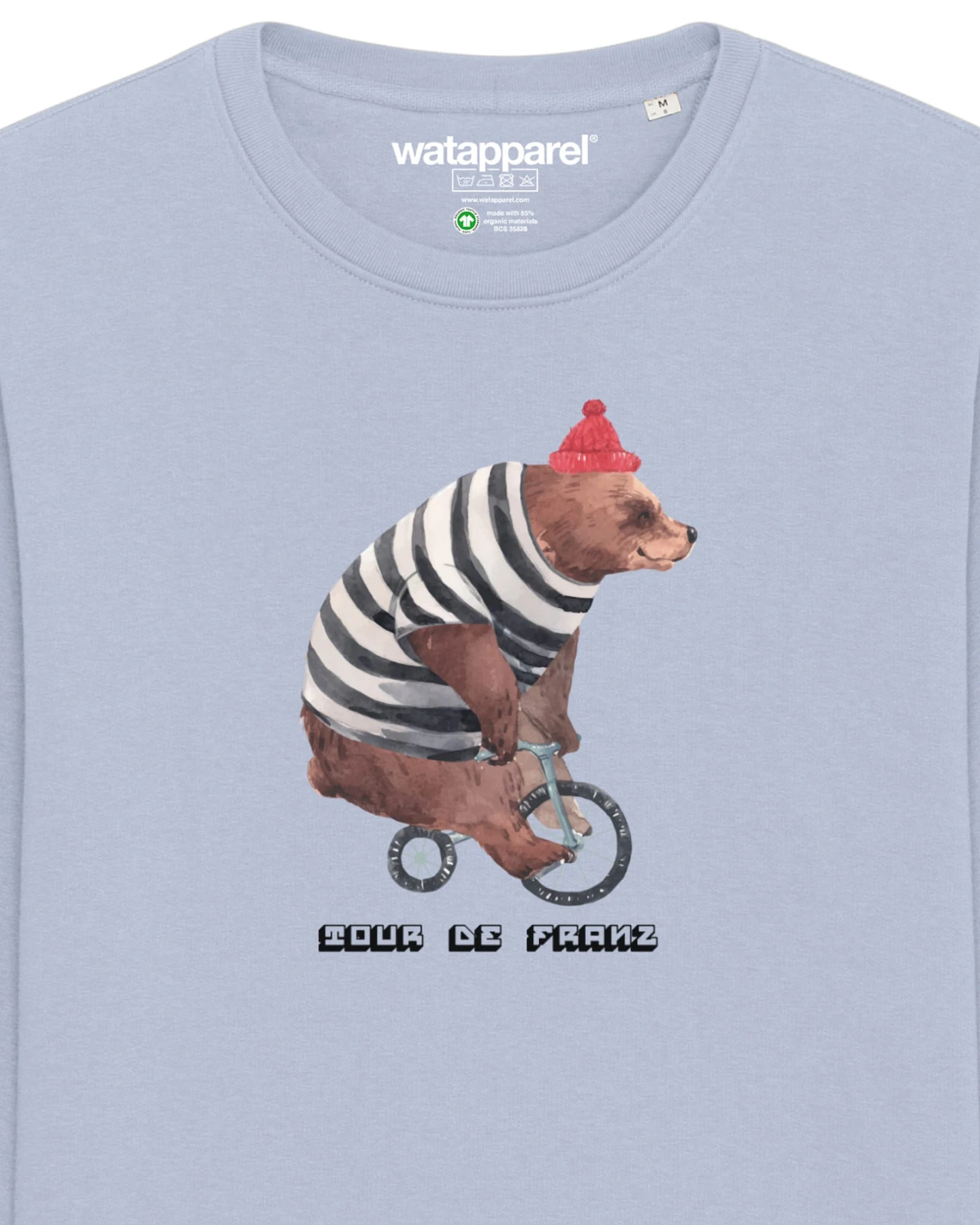 Watapparel Sweatshirt Tour de Franz – Ansicht 3