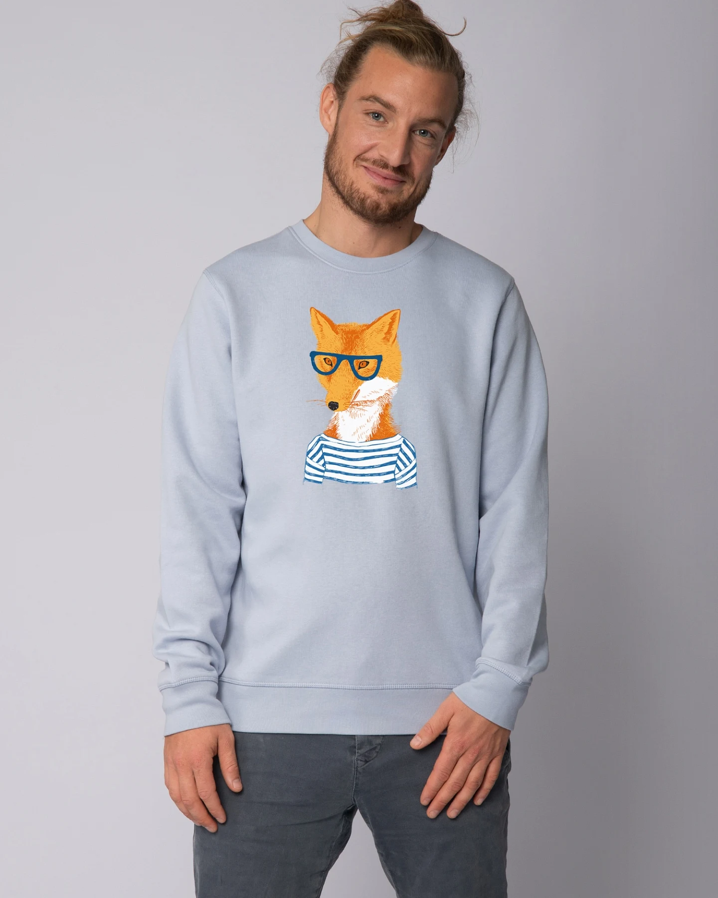 Watapparel Sweatshirt Fuchs – Ansicht 2