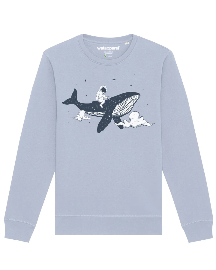 Watapparel Sweatshirt Spacewhale