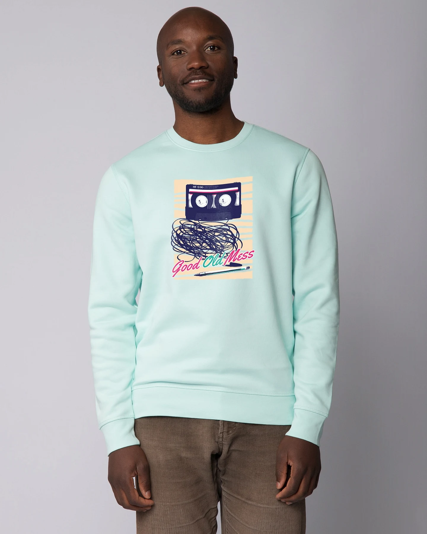 Watapparel Sweatshirt Good Old Mess – Ansicht 2