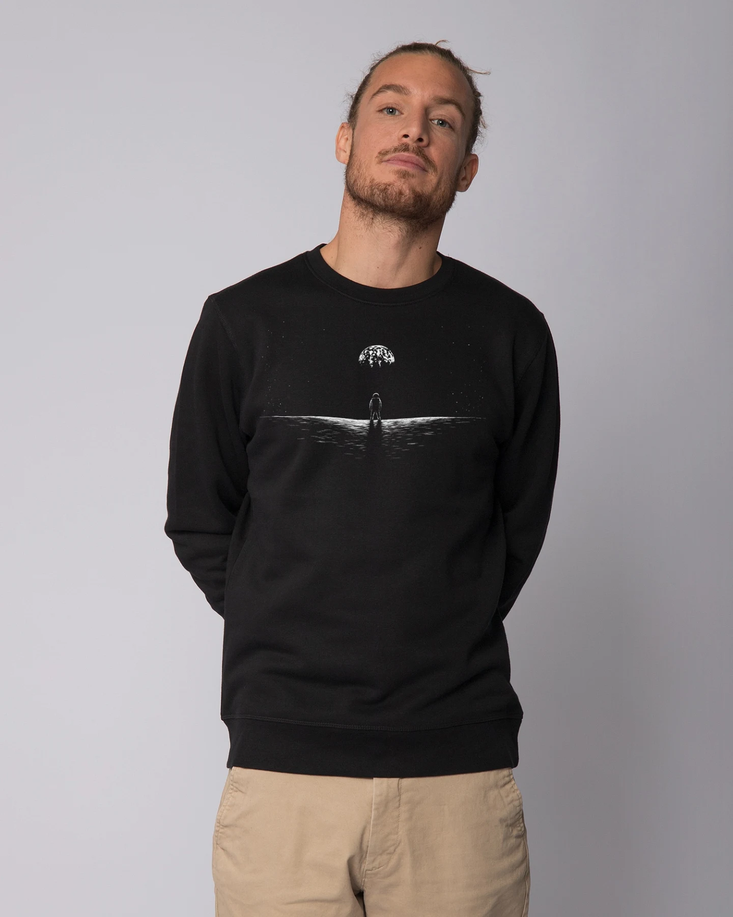 Watapparel Sweatshirt Lost in space – Ansicht 2